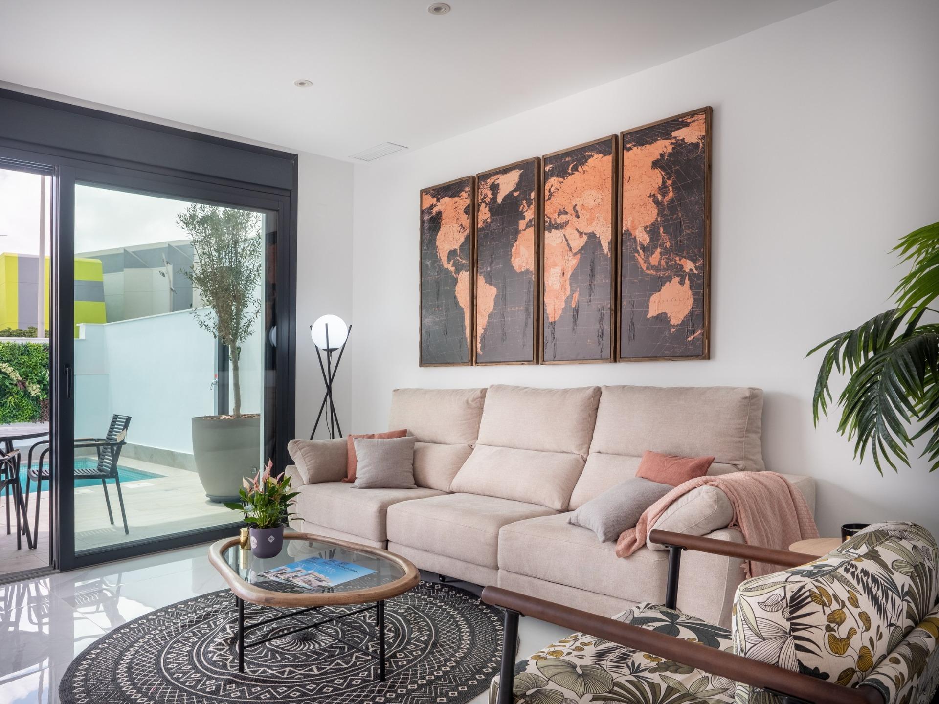 New Build - 3 Bedroom 3 Bathroom Villa in San Pedro del Pinatar - San Pedro Del Pinatar  - Murcia