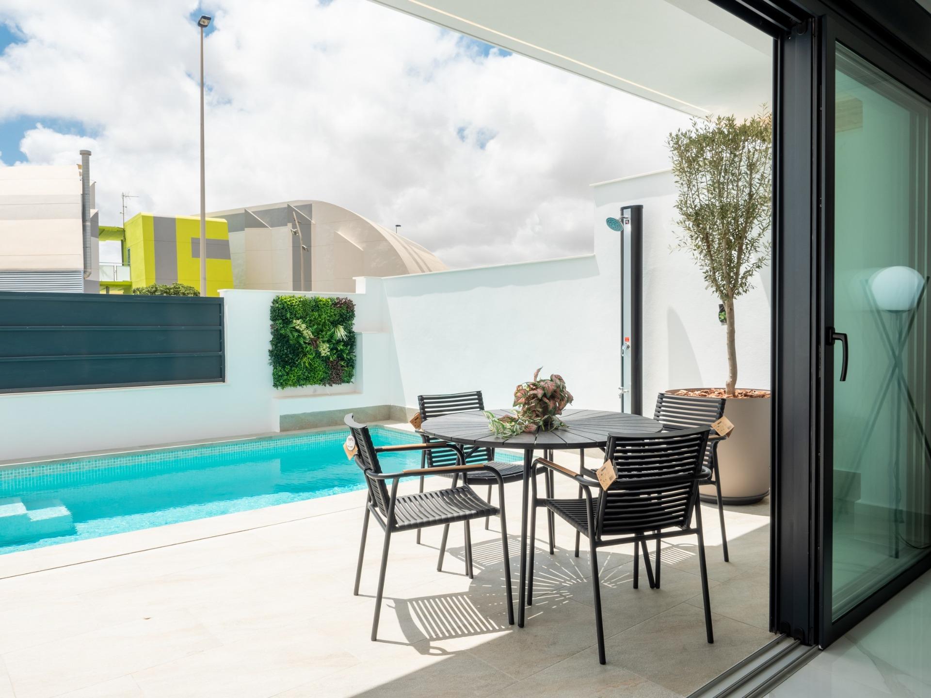 New Build - 3 Bedroom 3 Bathroom Villa in San Pedro del Pinatar - San Pedro Del Pinatar  - Murcia