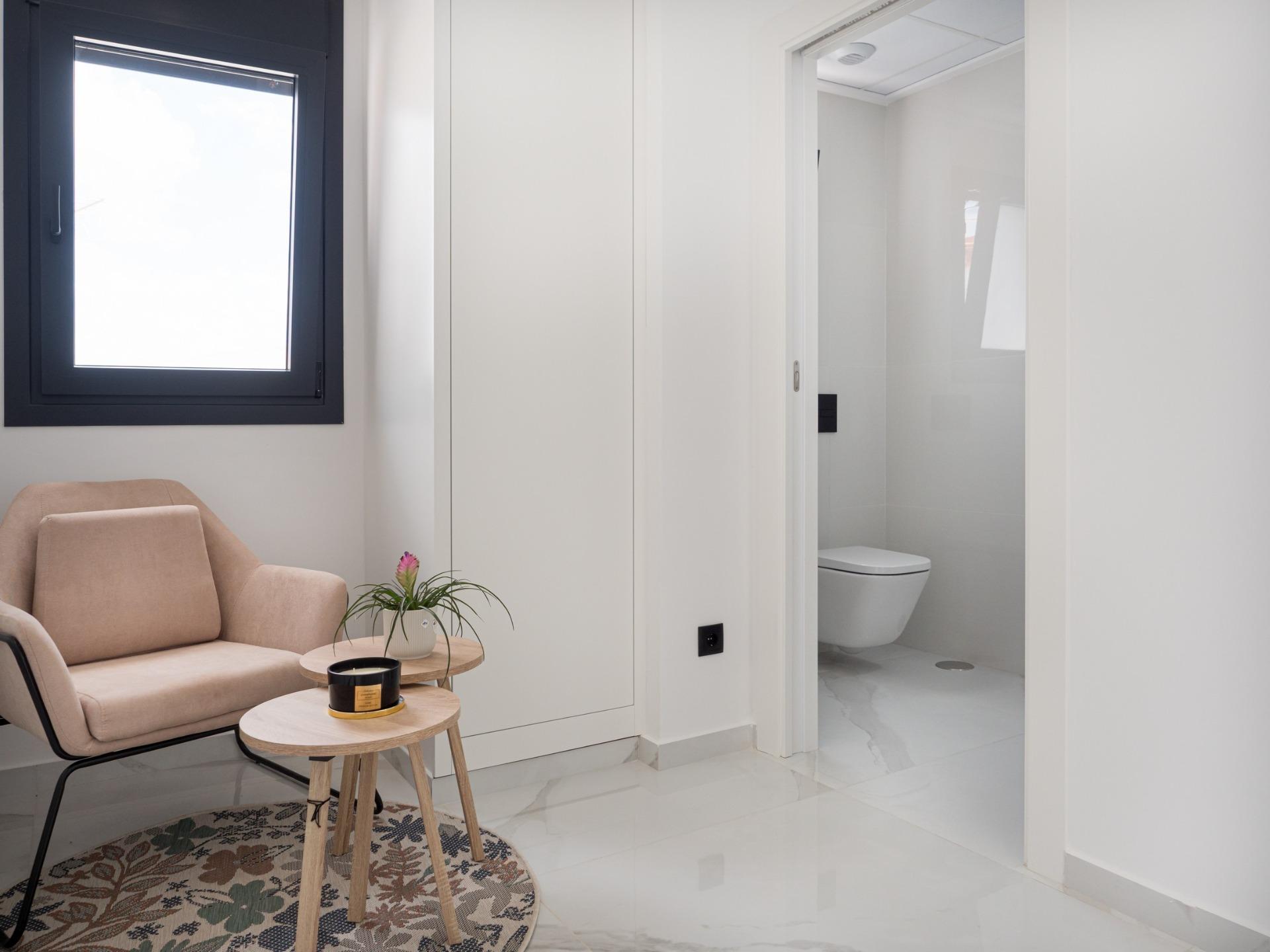 New Build - 3 Bedroom 3 Bathroom Villa in San Pedro del Pinatar - San Pedro Del Pinatar  - Murcia