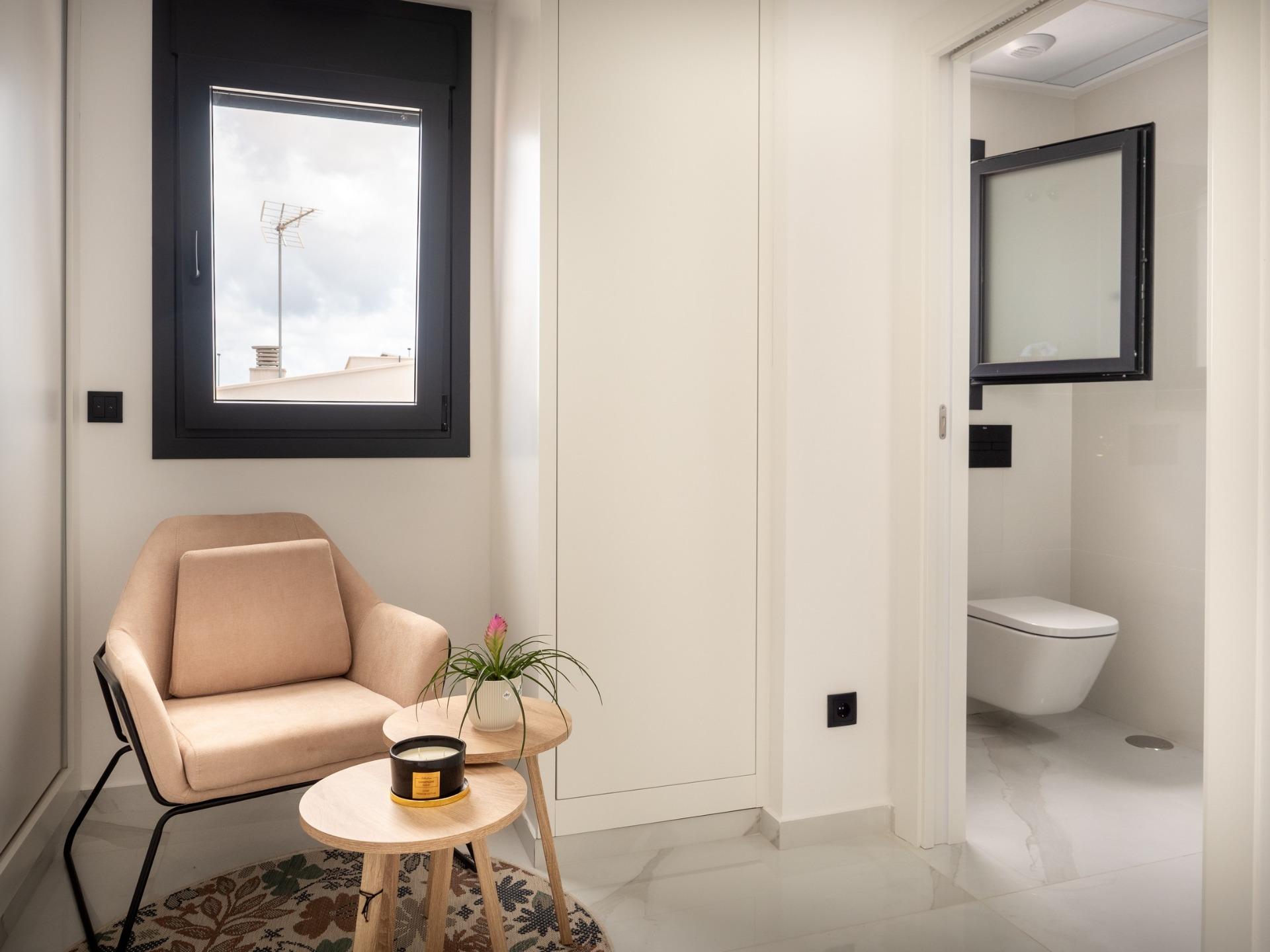 New Build - 3 Bedroom 3 Bathroom Villa in San Pedro del Pinatar - San Pedro Del Pinatar  - Murcia