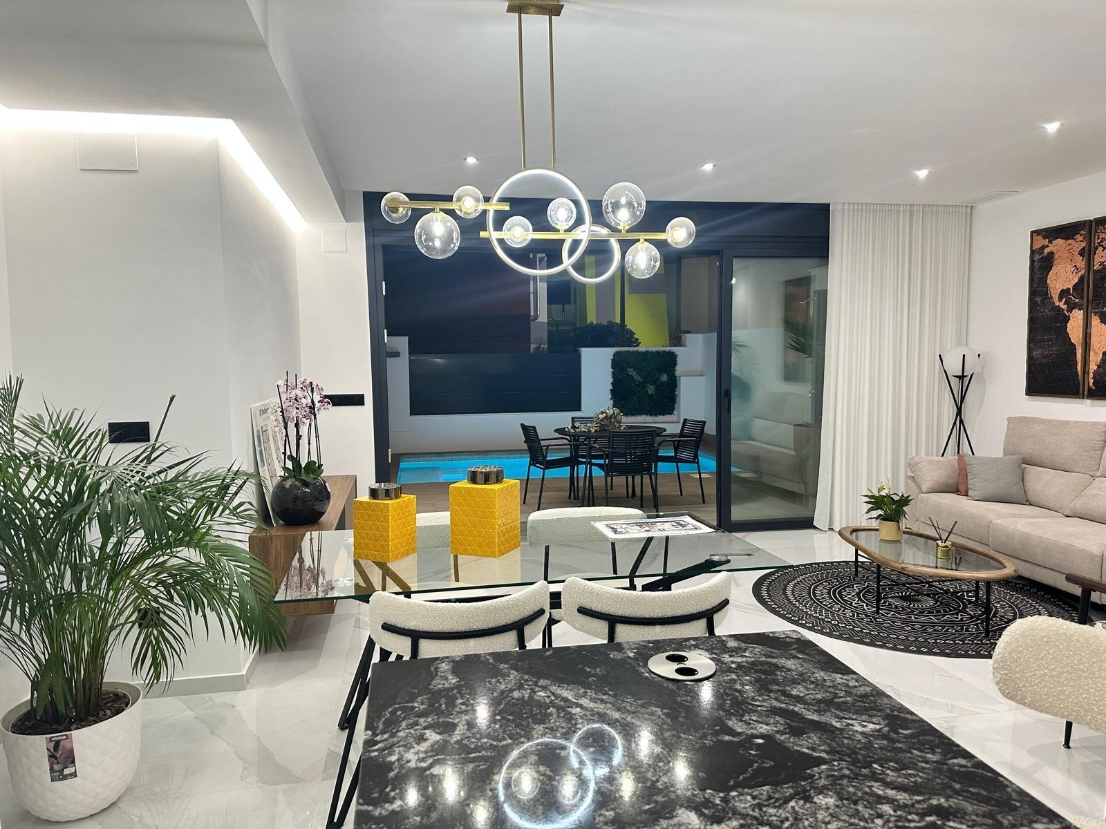 New Build - 3 Bedroom 3 Bathroom Villa in San Pedro del Pinatar - San Pedro Del Pinatar  - Murcia