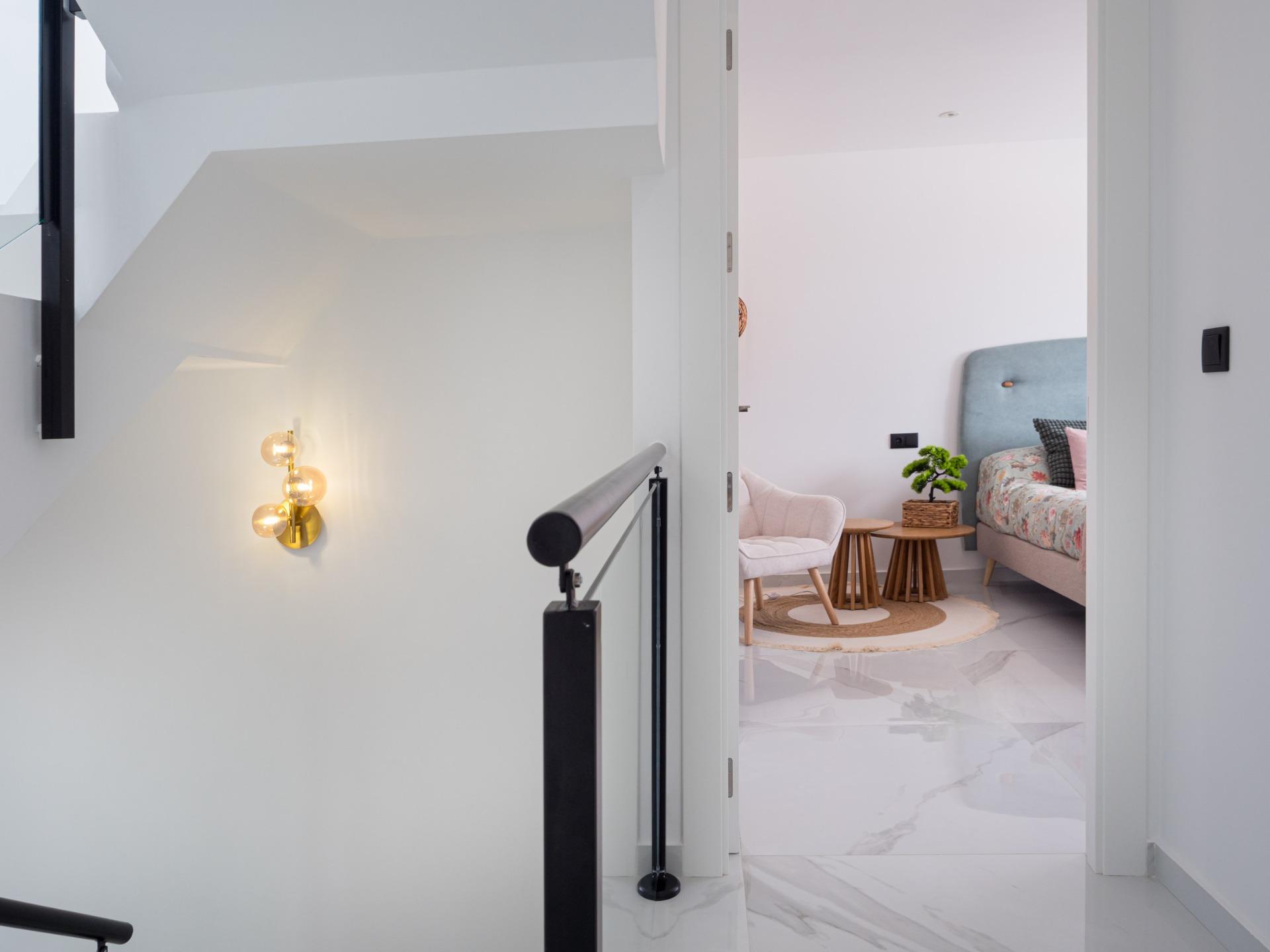 New Build - 3 Bedroom 3 Bathroom Villa in San Pedro del Pinatar - San Pedro Del Pinatar  - Murcia