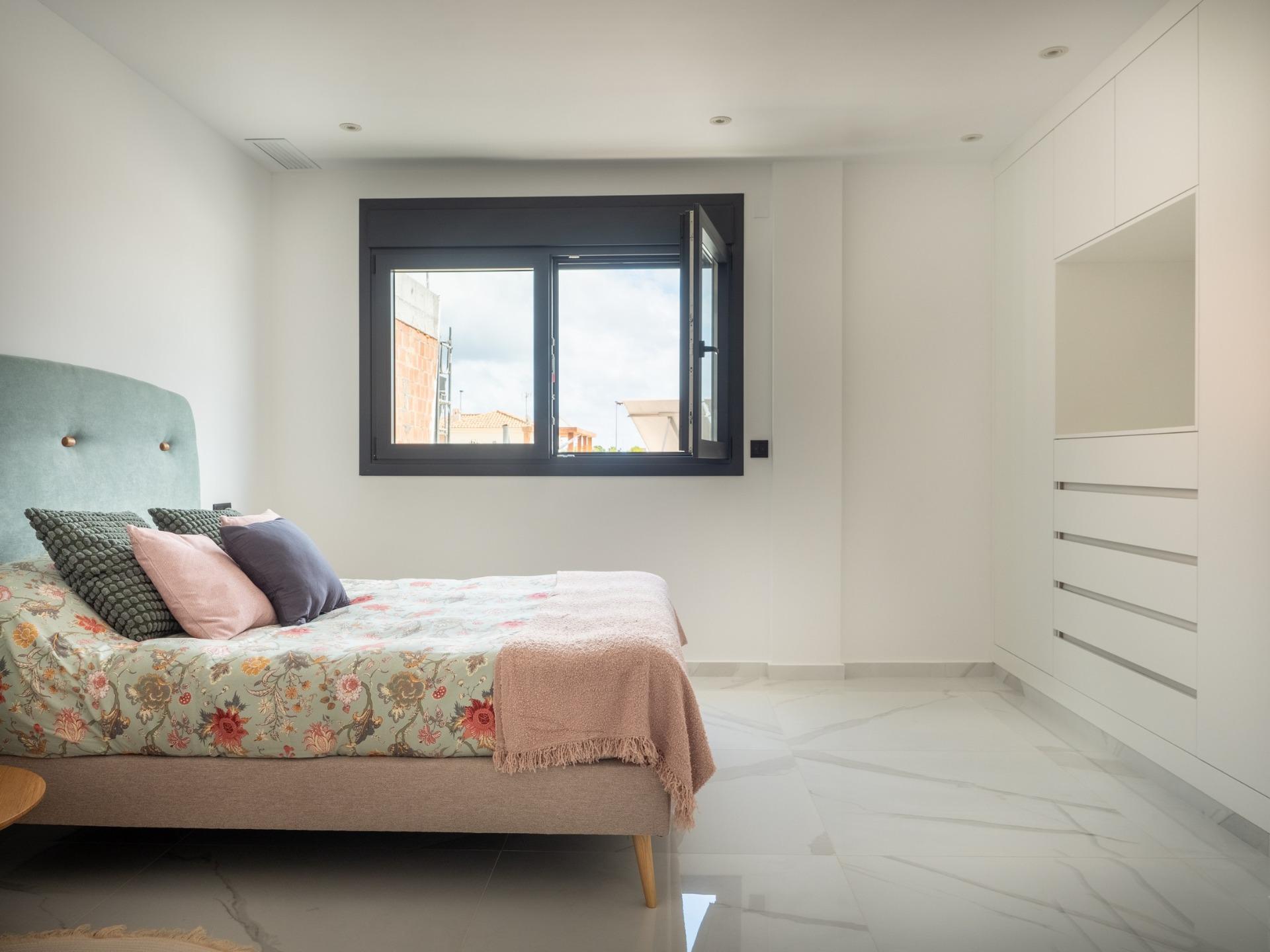 New Build - 3 Bedroom 3 Bathroom Villa in San Pedro del Pinatar - San Pedro Del Pinatar  - Murcia