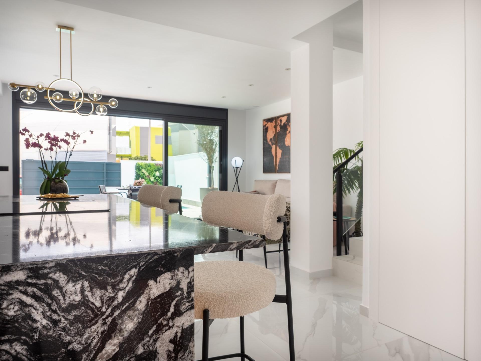 New Build - 3 Bedroom 3 Bathroom Villa in San Pedro del Pinatar - San Pedro Del Pinatar  - Murcia