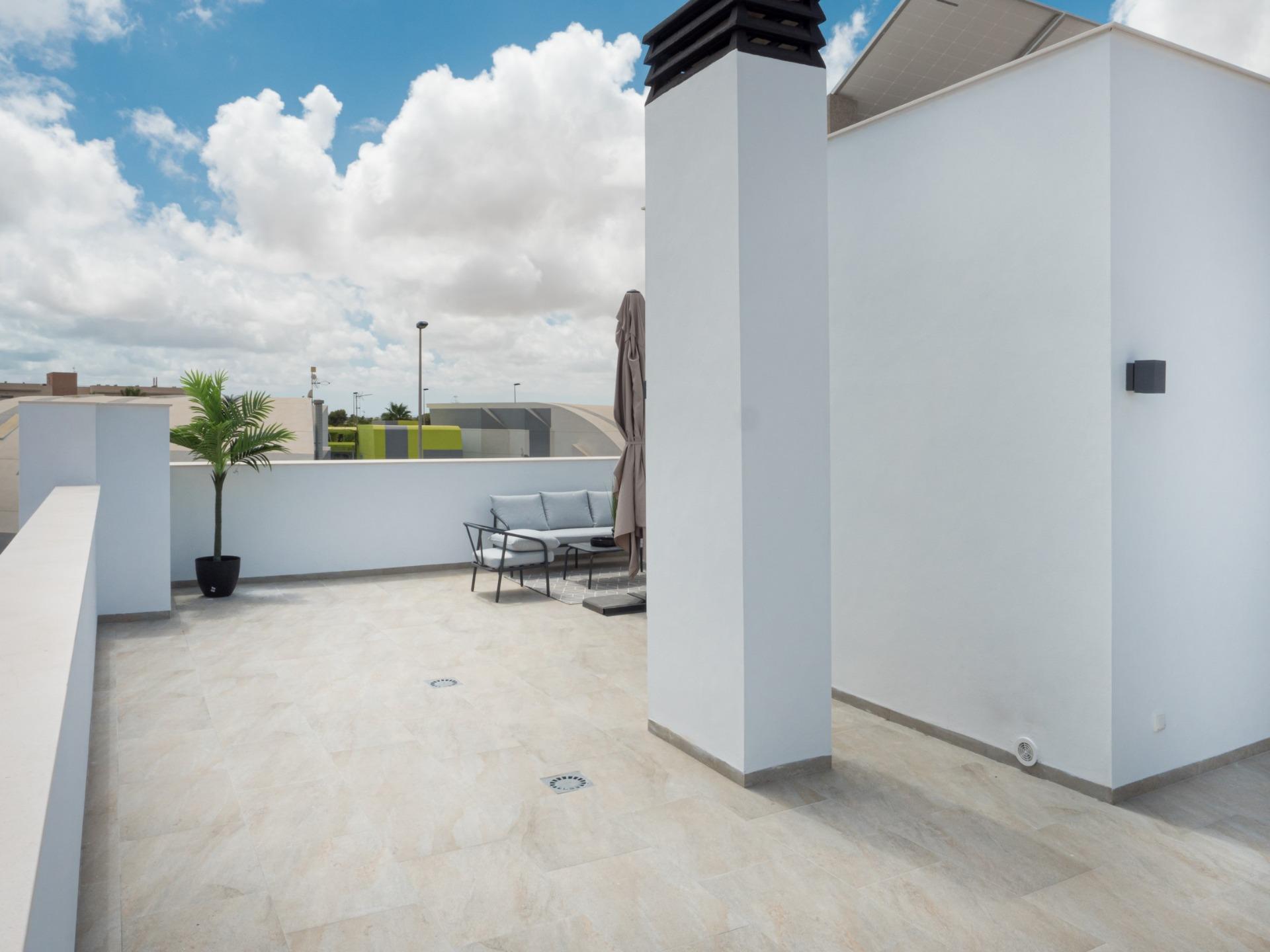 New Build - 3 Bedroom 3 Bathroom Villa in San Pedro del Pinatar - San Pedro Del Pinatar  - Murcia