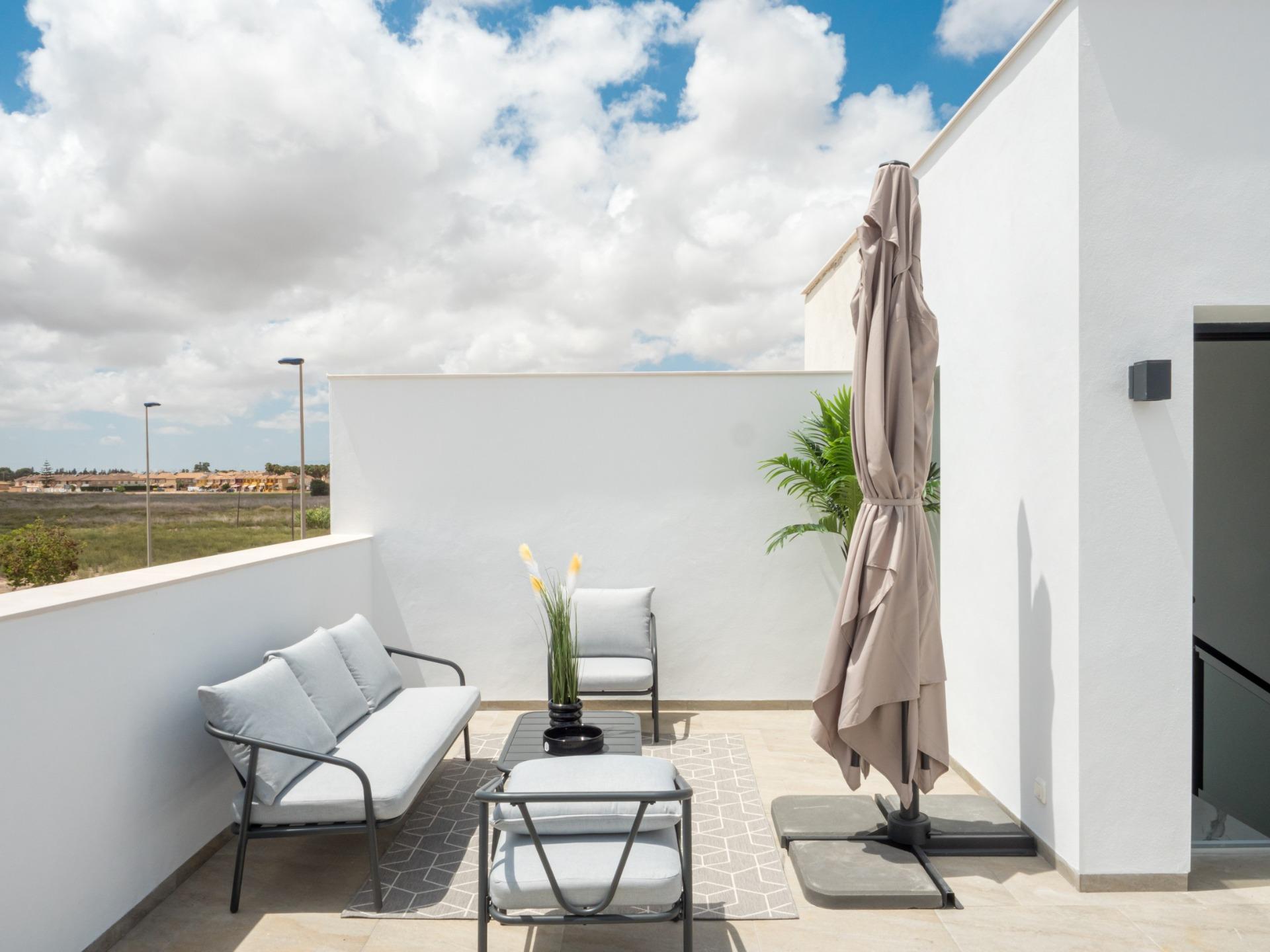 New Build - 3 Bedroom 3 Bathroom Villa in San Pedro del Pinatar - San Pedro Del Pinatar  - Murcia