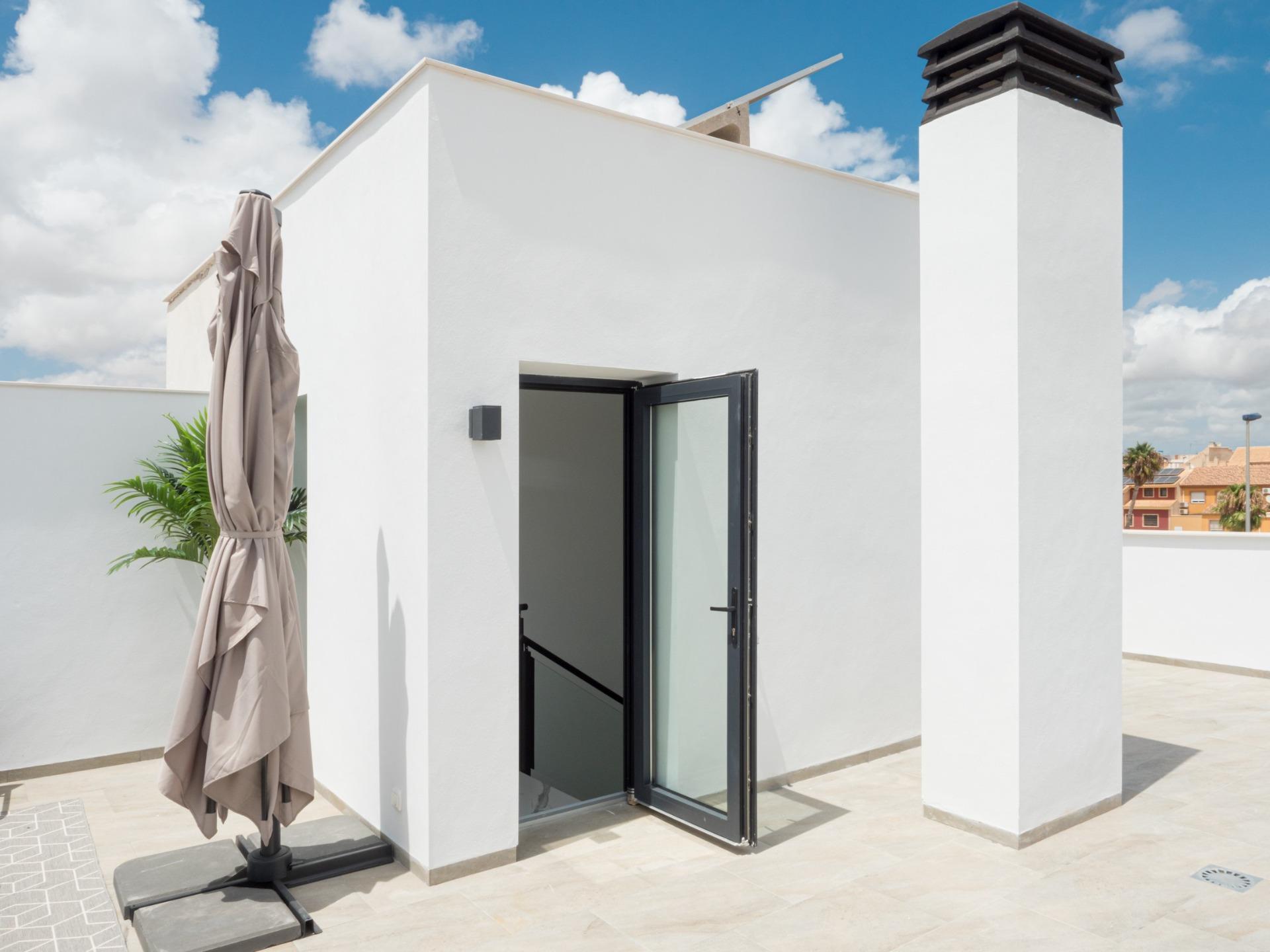 New Build - 3 Bedroom 3 Bathroom Villa in San Pedro del Pinatar - San Pedro Del Pinatar  - Murcia
