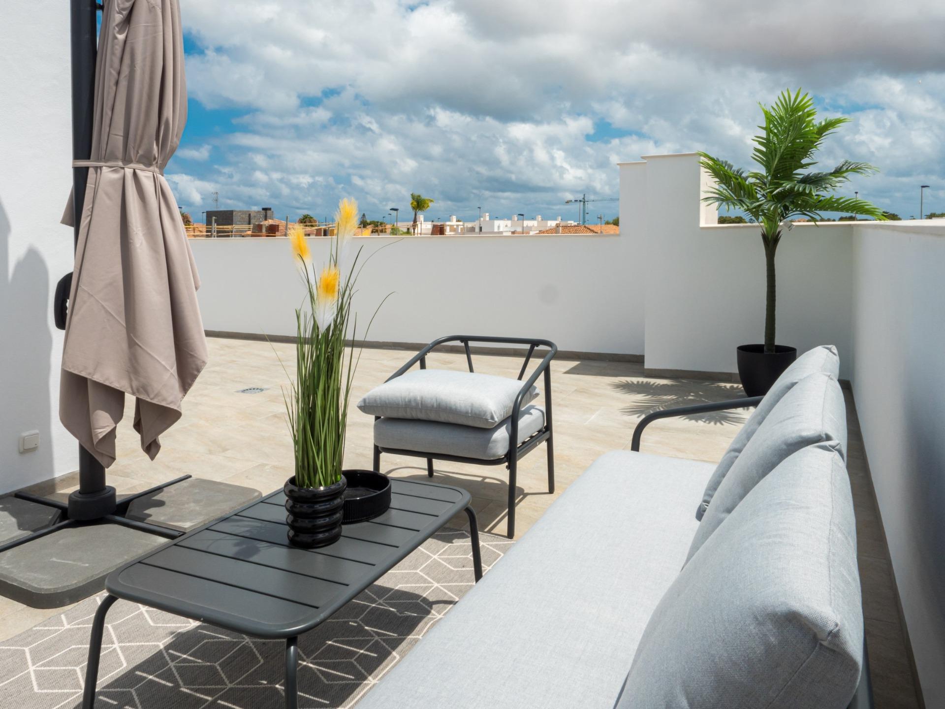 New Build - 3 Bedroom 3 Bathroom Villa in San Pedro del Pinatar - San Pedro Del Pinatar  - Murcia