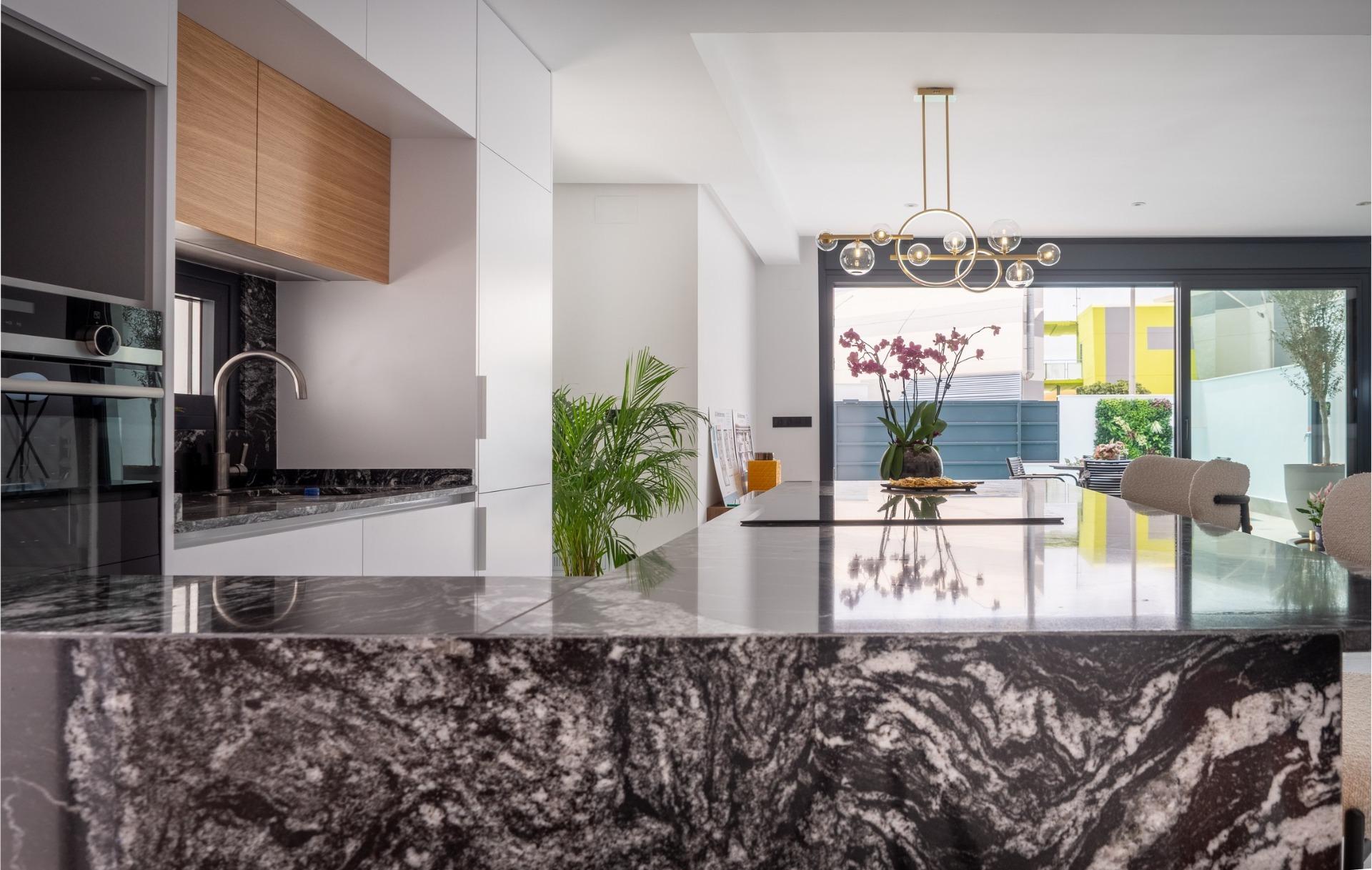 New Build - 3 Bedroom 3 Bathroom Villa in San Pedro del Pinatar - San Pedro Del Pinatar  - Murcia