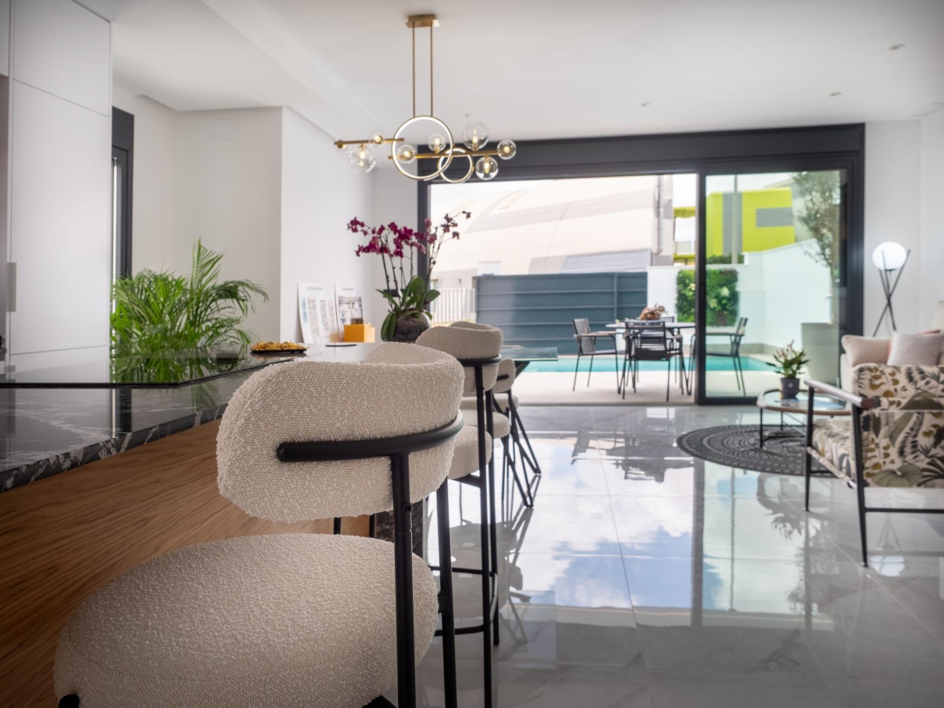 New Build - 3 Bedroom 3 Bathroom Villa in San Pedro del Pinatar - San Pedro Del Pinatar  - Murcia