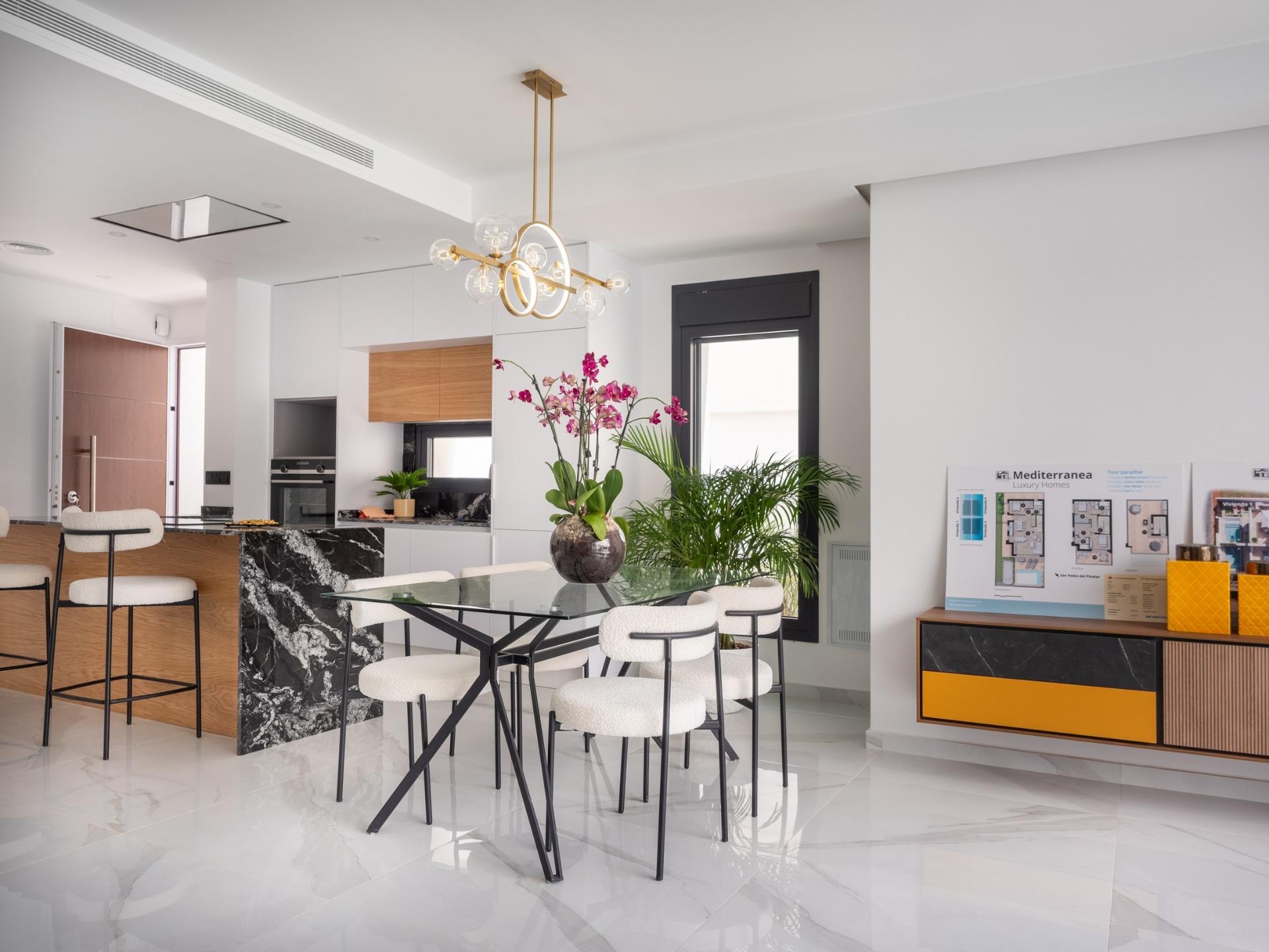 New Build - 3 Bedroom 3 Bathroom Villa in San Pedro del Pinatar - San Pedro Del Pinatar  - Murcia