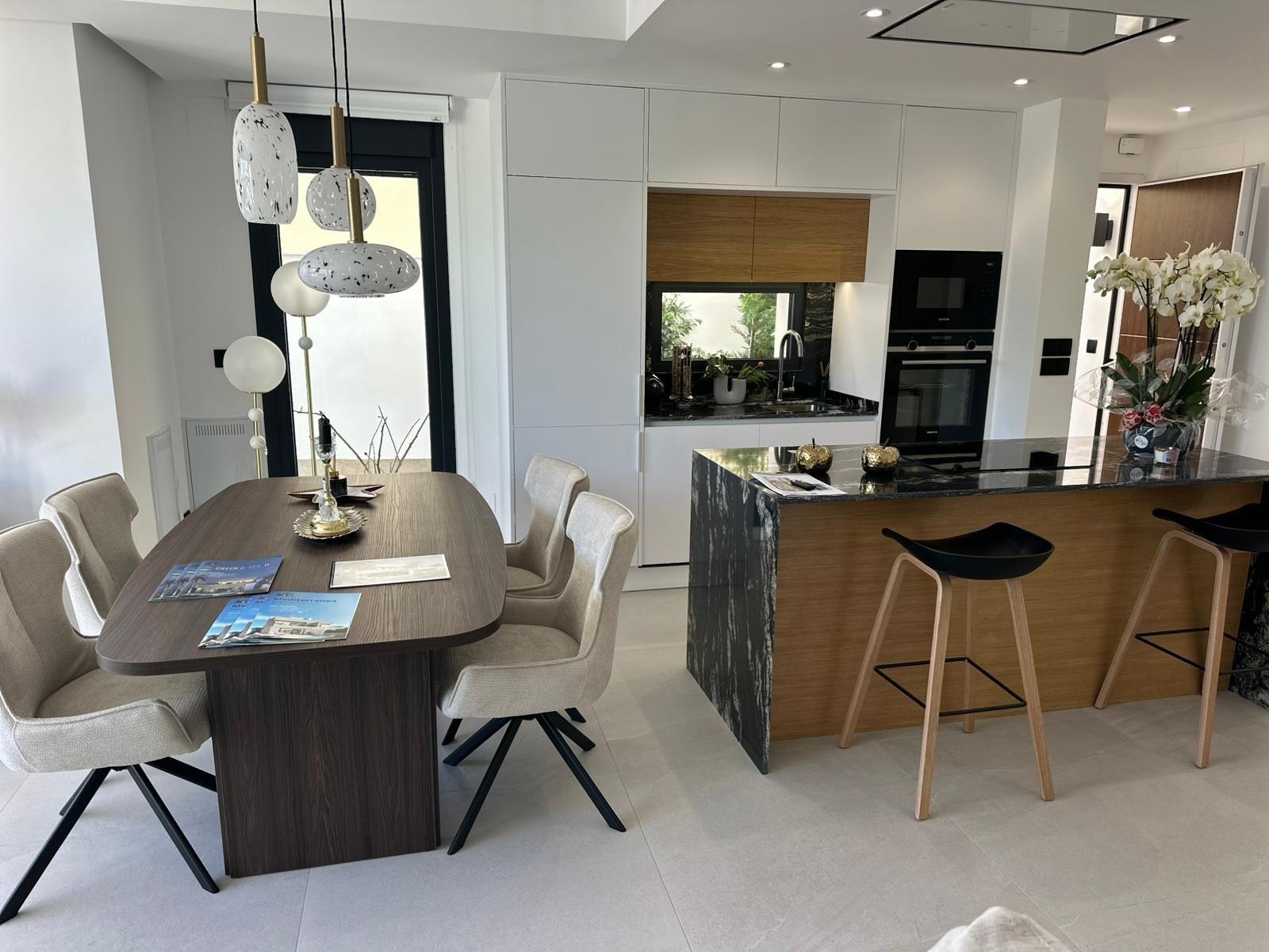 New Build - 3 Bedroom 3 Bathroom Villa in San Pedro del Pinatar - San Pedro Del Pinatar  - Murcia
