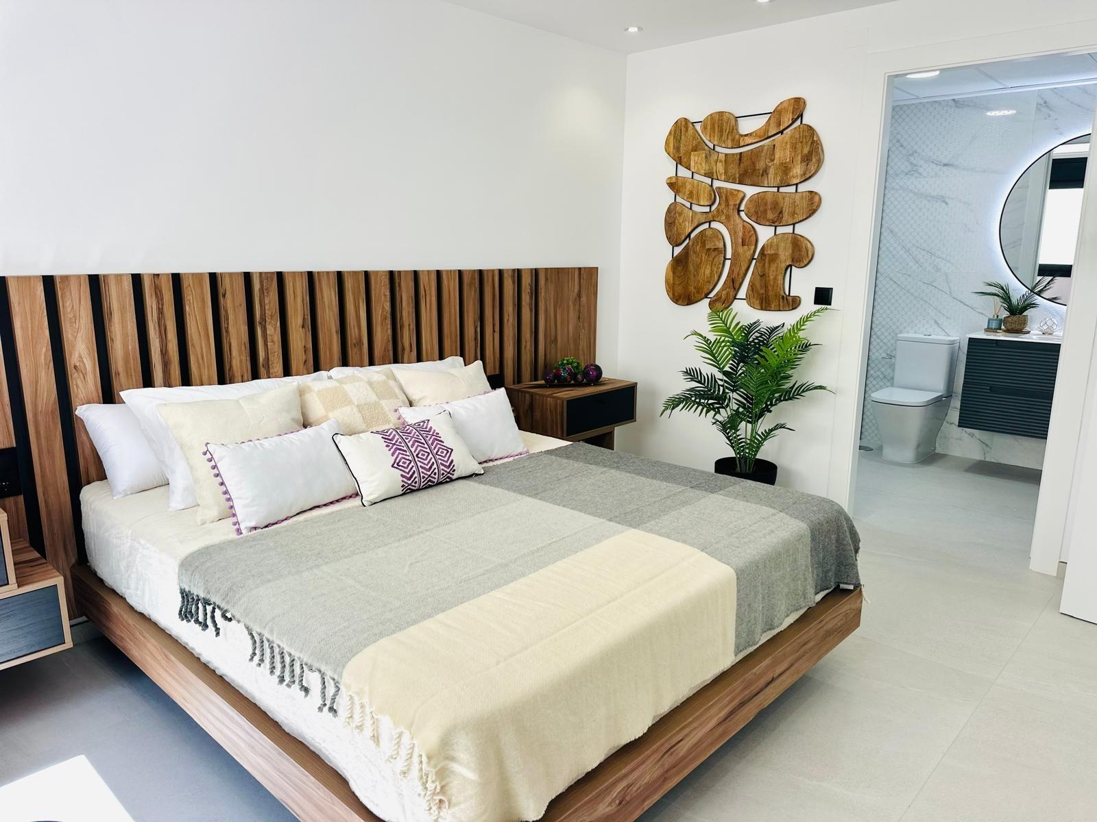 New Build - 3 Bedroom 3 Bathroom Villa in San Pedro del Pinatar - San Pedro Del Pinatar  - Murcia
