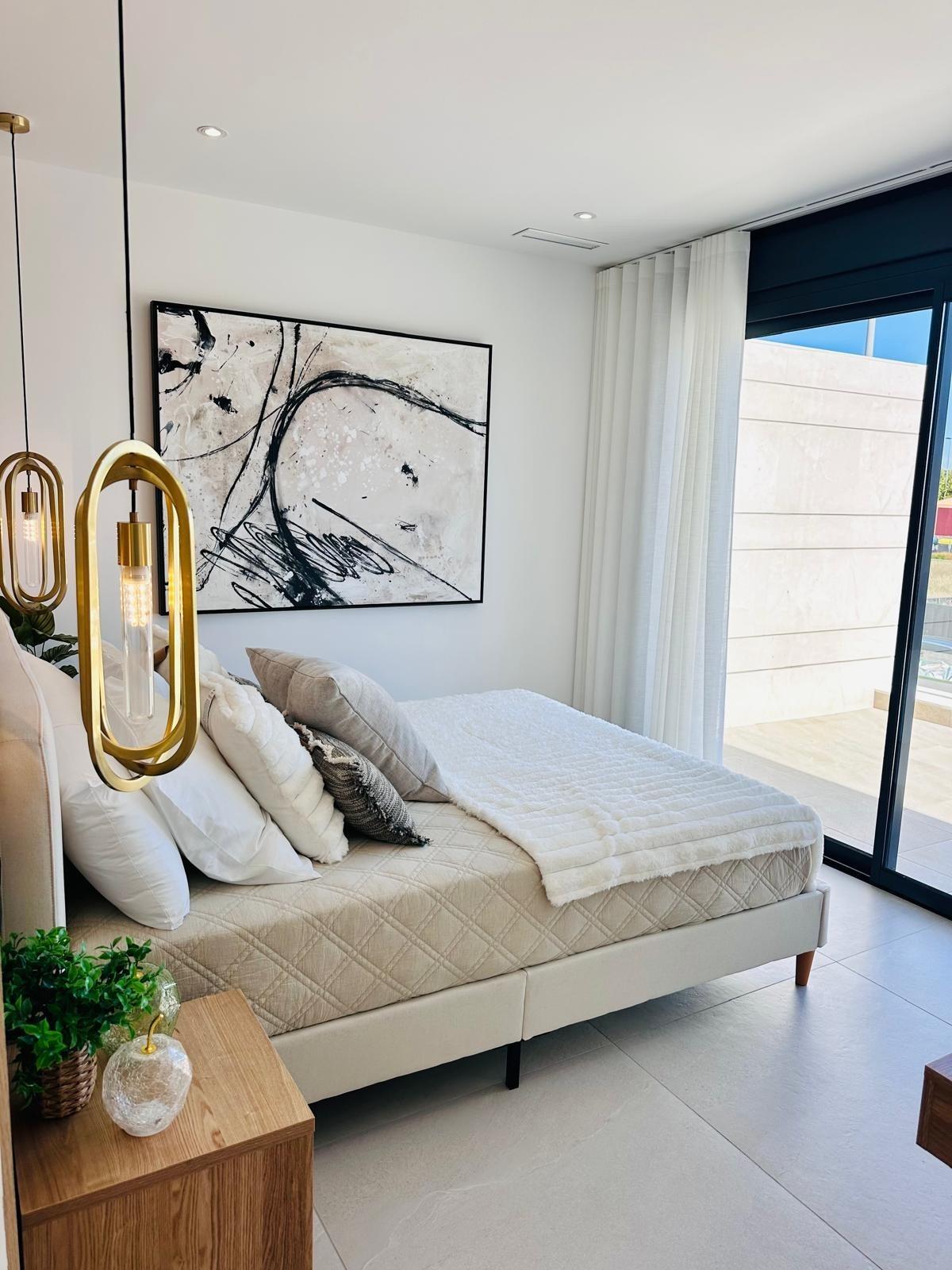 New Build - 3 Bedroom 3 Bathroom Villa in San Pedro del Pinatar - San Pedro Del Pinatar  - Murcia