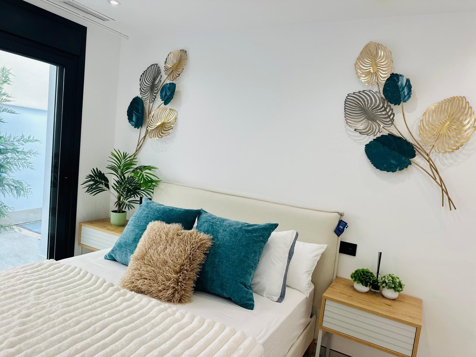 New Build - 3 Bedroom 3 Bathroom Villa in San Pedro del Pinatar - San Pedro Del Pinatar  - Murcia