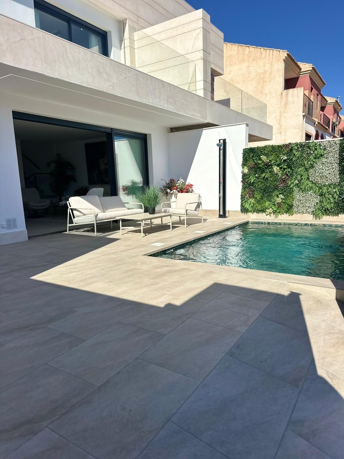 New Build - 3 Bedroom 3 Bathroom Villa in San Pedro del Pinatar - San Pedro Del Pinatar  - Murcia