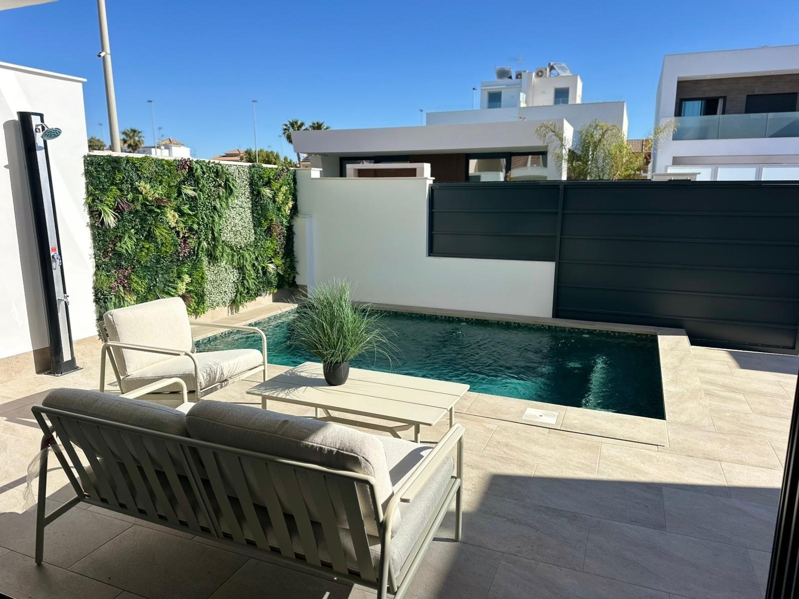 New Build - 3 Bedroom 3 Bathroom Villa in San Pedro del Pinatar - San Pedro Del Pinatar  - Murcia