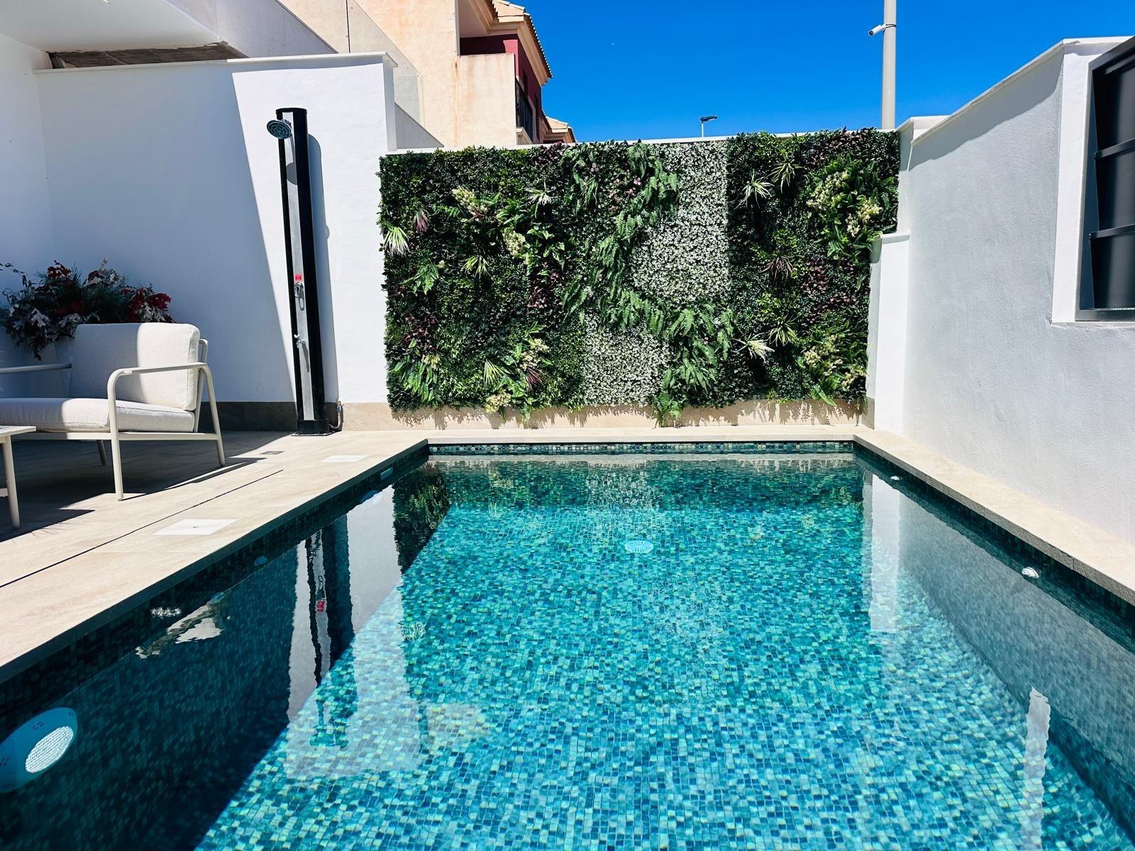 New Build - 3 Bedroom 3 Bathroom Villa in San Pedro del Pinatar - San Pedro Del Pinatar  - Murcia