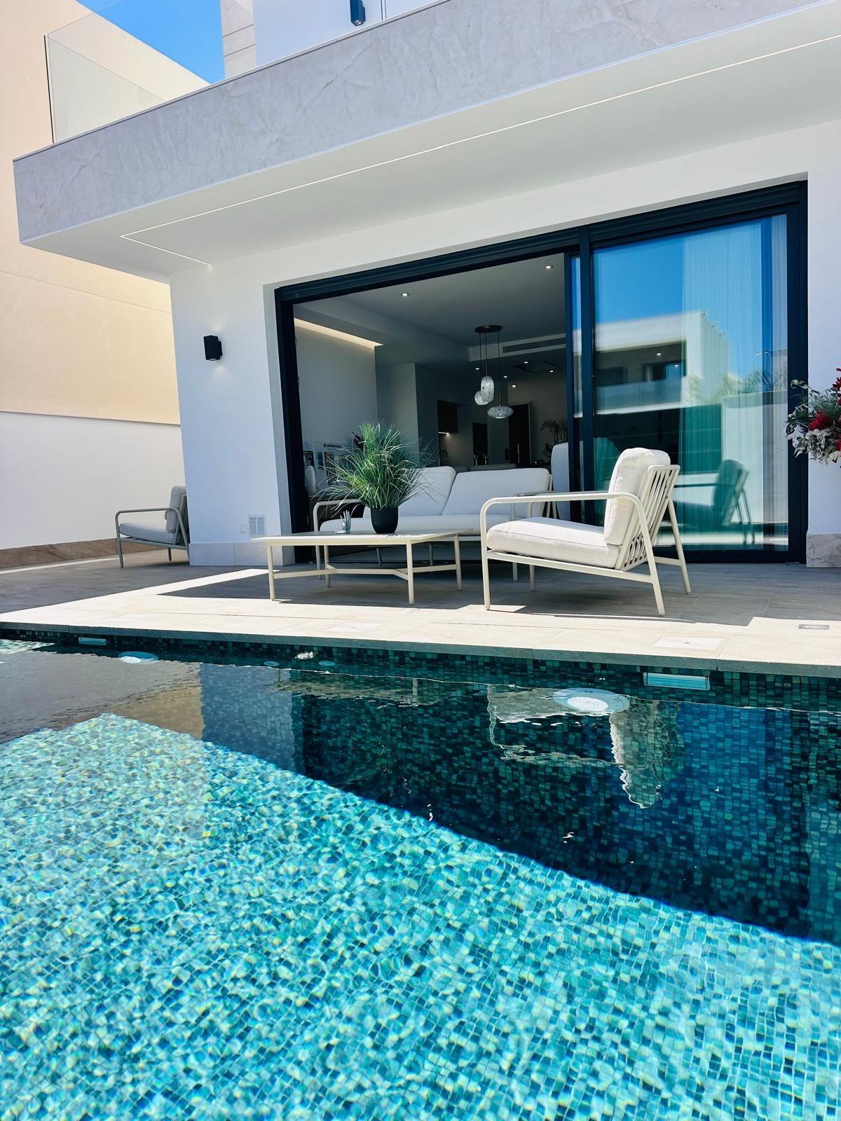 New Build - 3 Bedroom 3 Bathroom Villa in San Pedro del Pinatar - San Pedro Del Pinatar  - Murcia