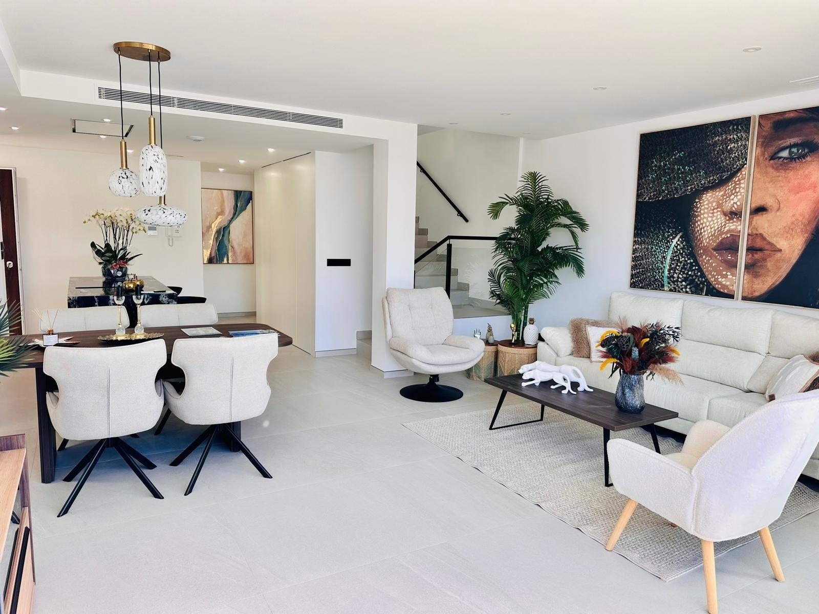 New Build - 3 Bedroom 3 Bathroom Villa in San Pedro del Pinatar - San Pedro Del Pinatar  - Murcia
