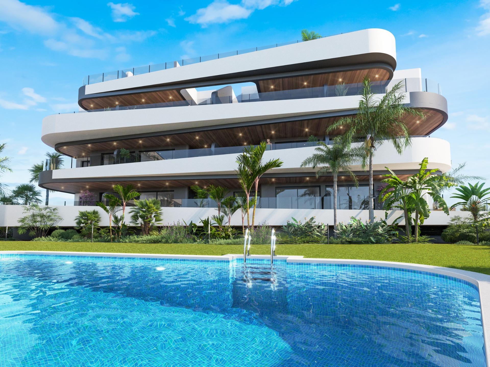 New Build - 2 Bedroom 2 Bathroom Apartment in Los Alcazares - Serena Golf  - Murcia
