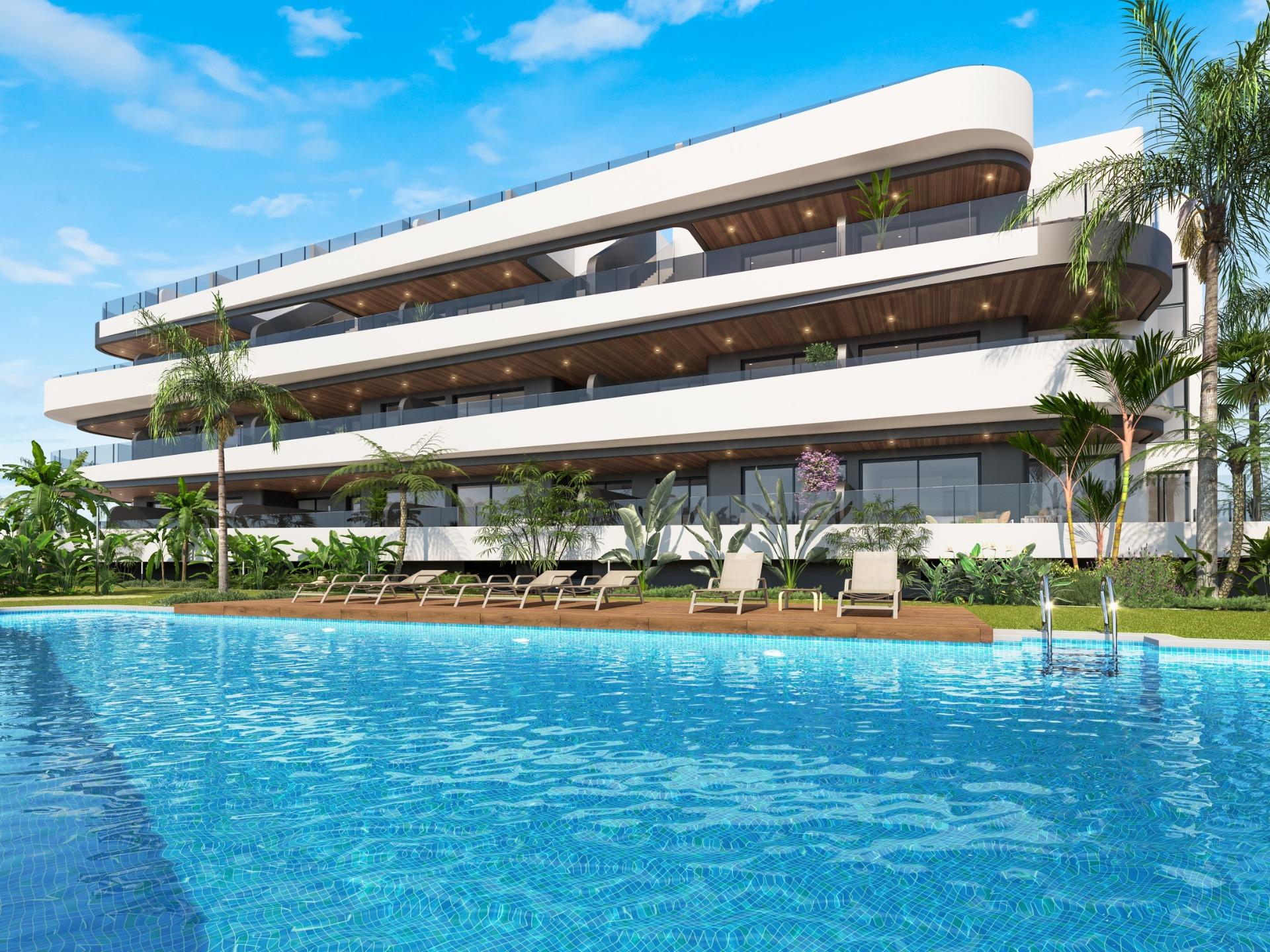 New Build - 2 Bedroom 2 Bathroom Apartment in Los Alcazares - Serena Golf  - Murcia