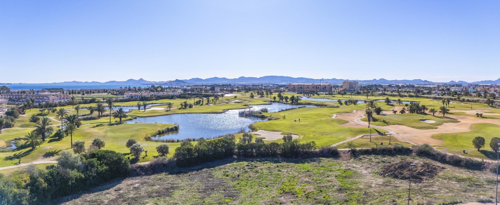 New Build - 2 Bedroom 2 Bathroom Apartment in Los Alcazares - Serena Golf  - Murcia