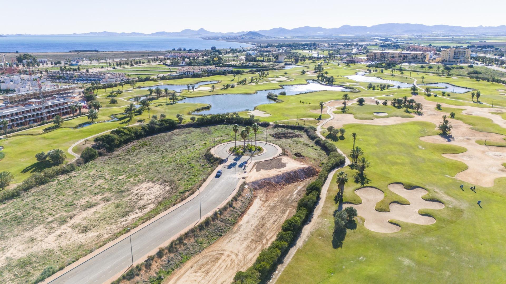 New Build - 2 Bedroom 2 Bathroom Apartment in Los Alcazares - Serena Golf  - Murcia