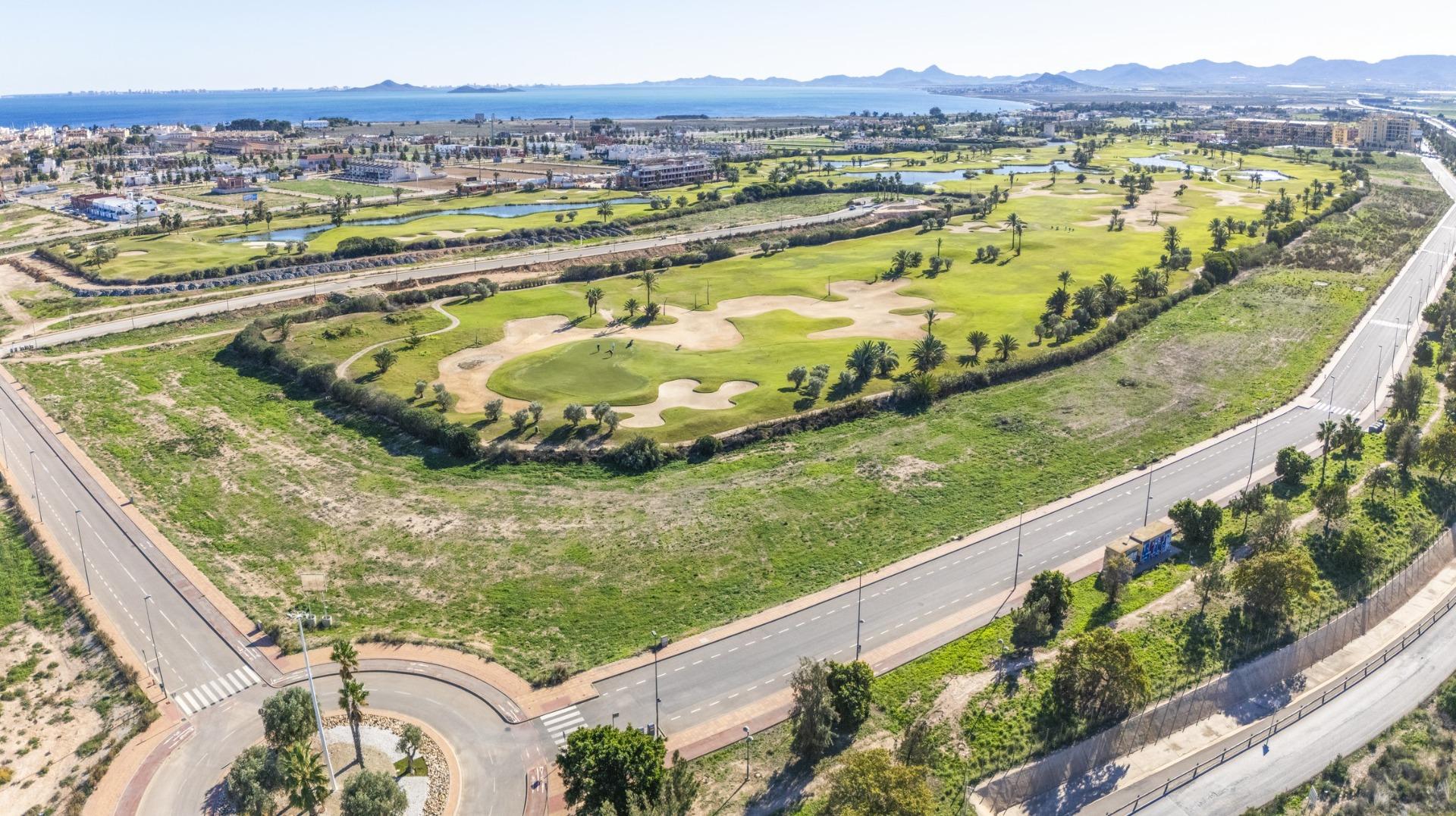 New Build - 2 Bedroom 2 Bathroom Apartment in Los Alcazares - Serena Golf  - Murcia