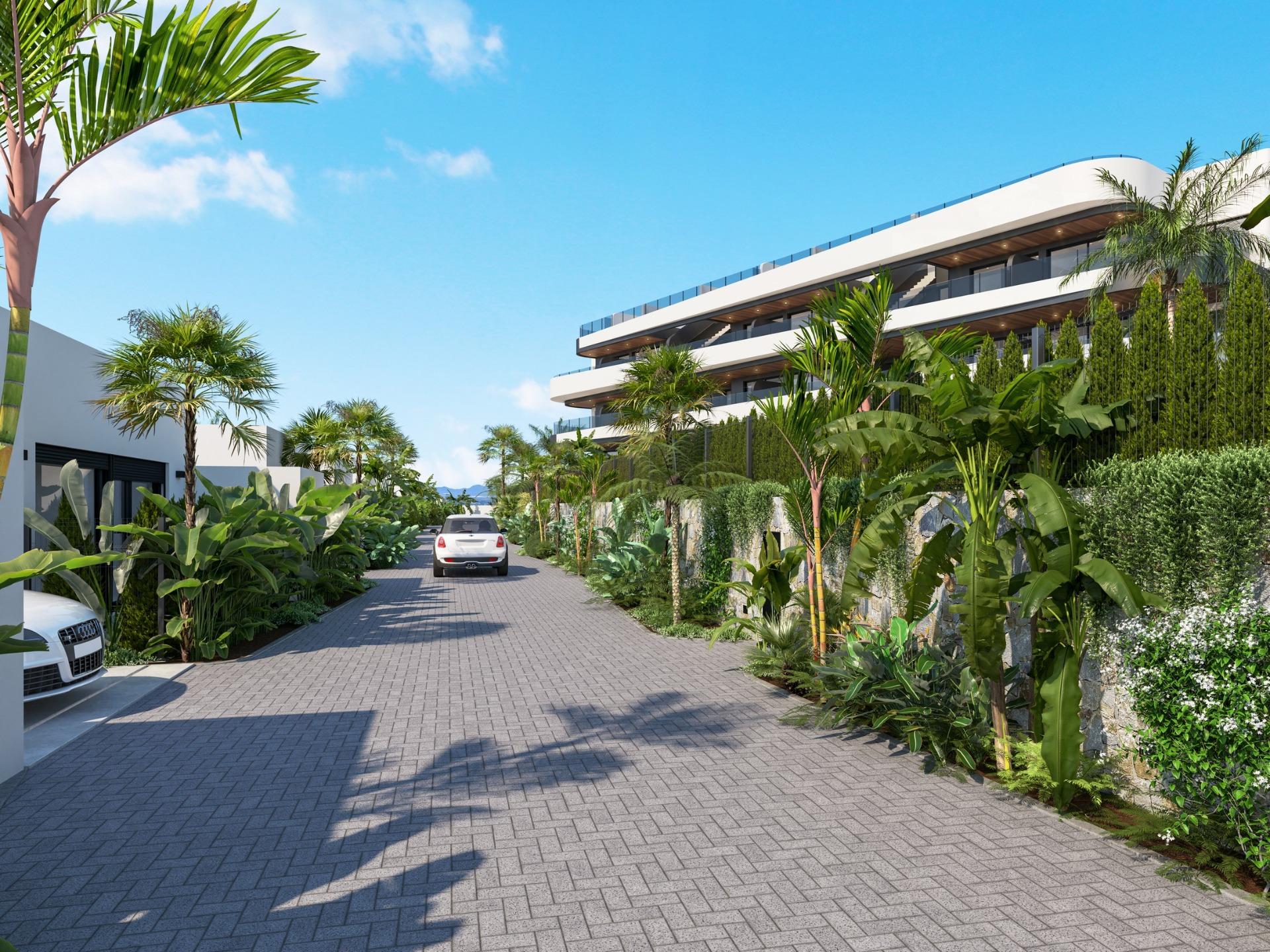 New Build - 2 Bedroom 2 Bathroom Apartment in Los Alcazares - Serena Golf  - Murcia