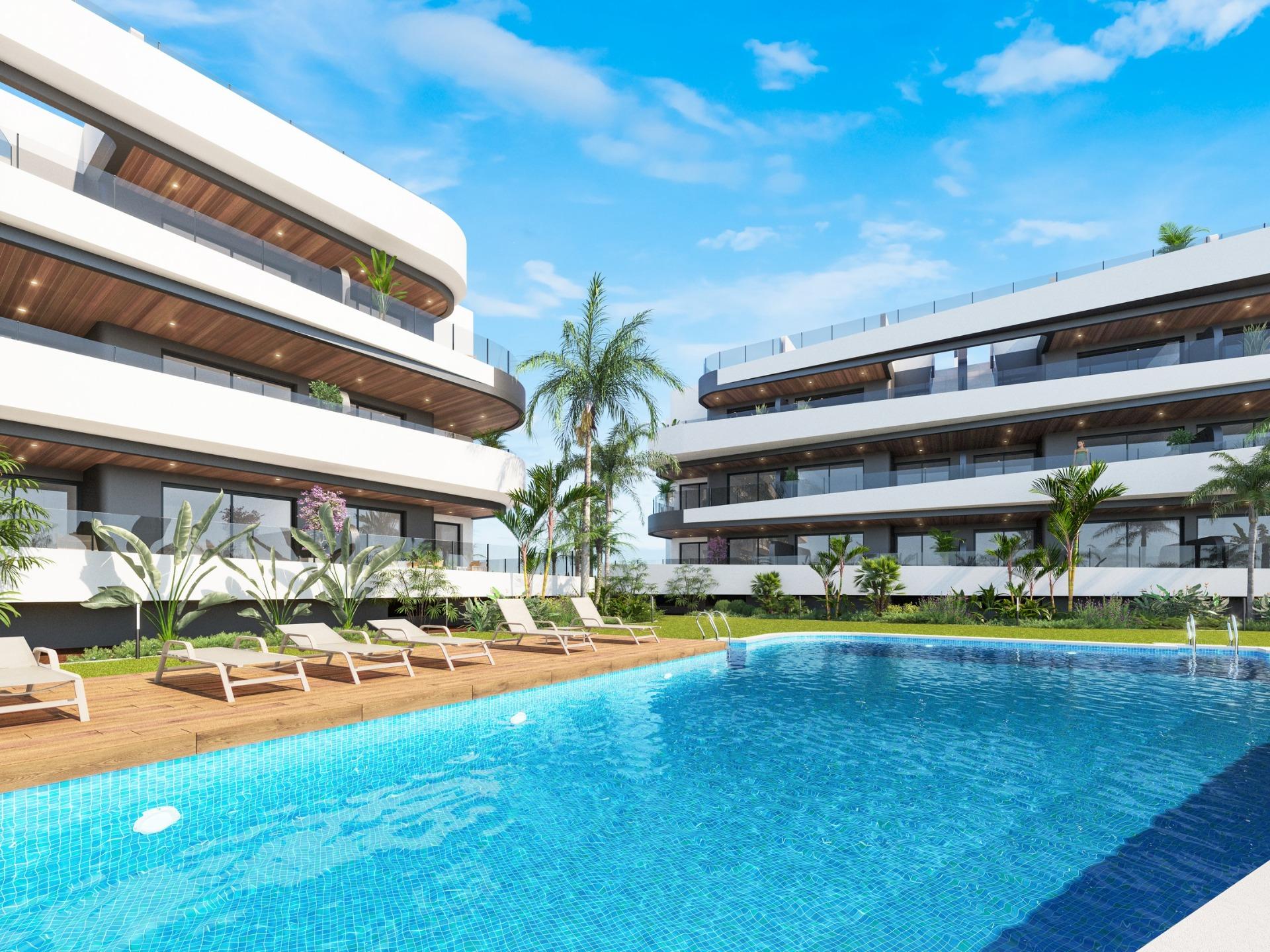 New Build - 2 Bedroom 2 Bathroom Apartment in Los Alcazares - Serena Golf  - Murcia