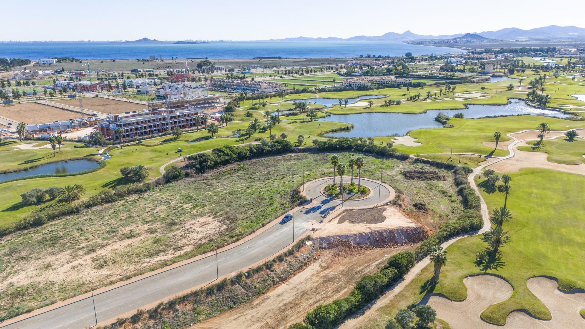 New Build - 2 Bedroom 2 Bathroom Apartment in Los Alcazares - Serena Golf  - Murcia