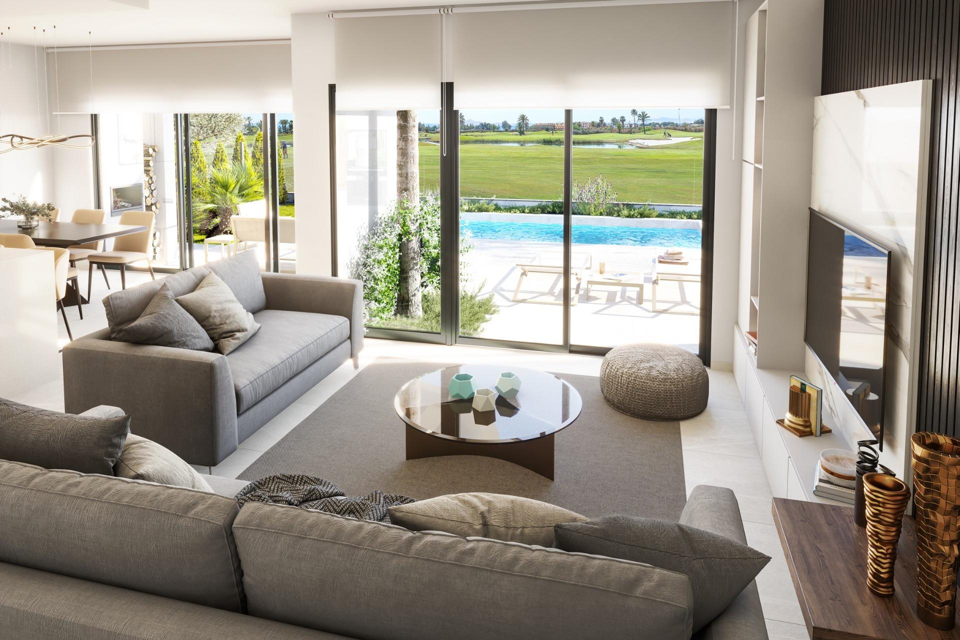 New Build - 3 Bedroom 2 Bathroom Villa in Los Alcazares - Serena Golf  - Murcia
