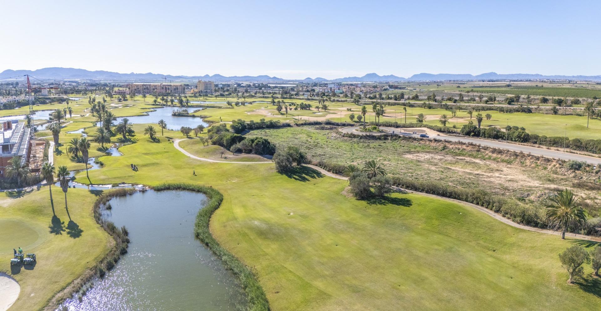 New Build - 3 Bedroom 2 Bathroom Villa in Los Alcazares - Serena Golf  - Murcia