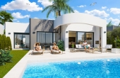 40-2457-115-10-115/70867, 3 Bedroom 2 Bathroom Villa in Los Alcazares