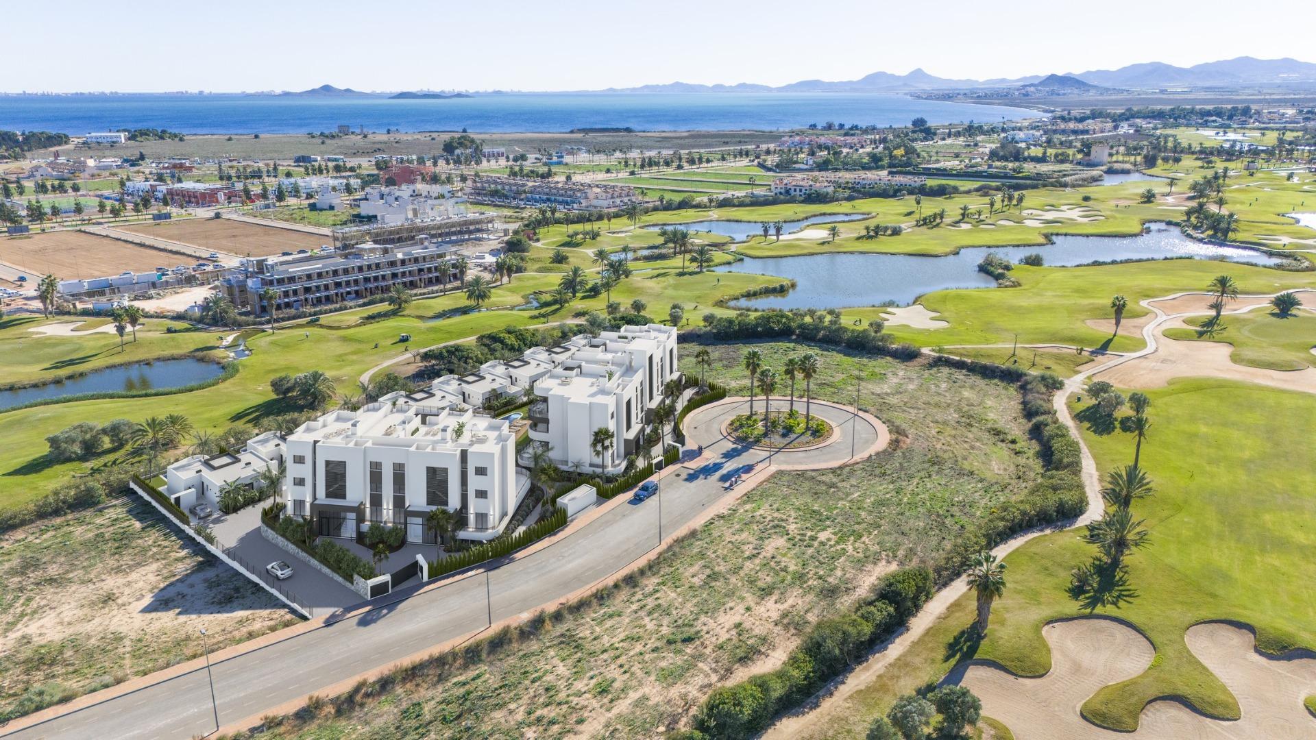 New Build - 2 Bedroom 2 Bathroom Penthouse in Los Alcazares - Serena Golf  - Murcia