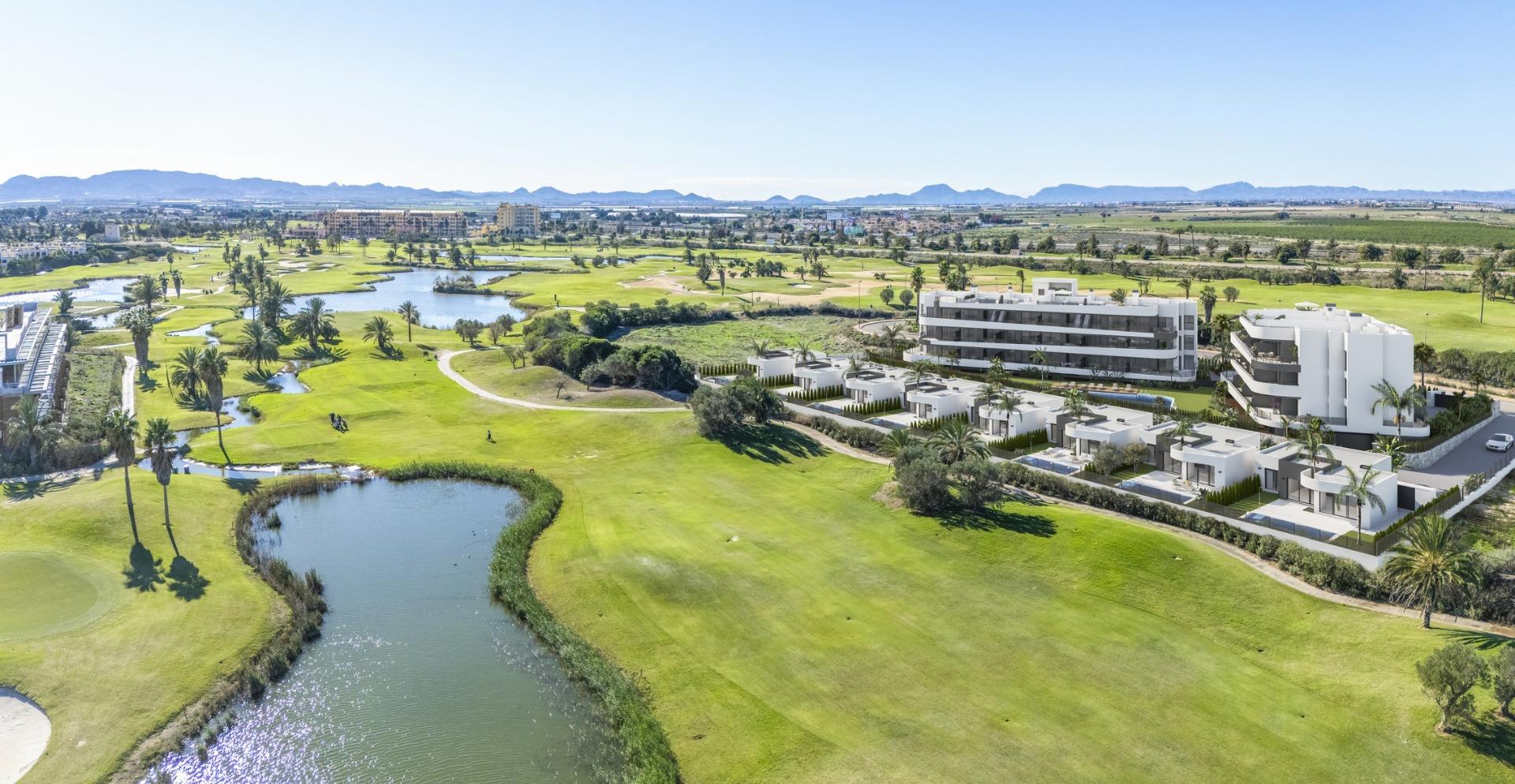 New Build - 2 Bedroom 2 Bathroom Penthouse in Los Alcazares - Serena Golf  - Murcia