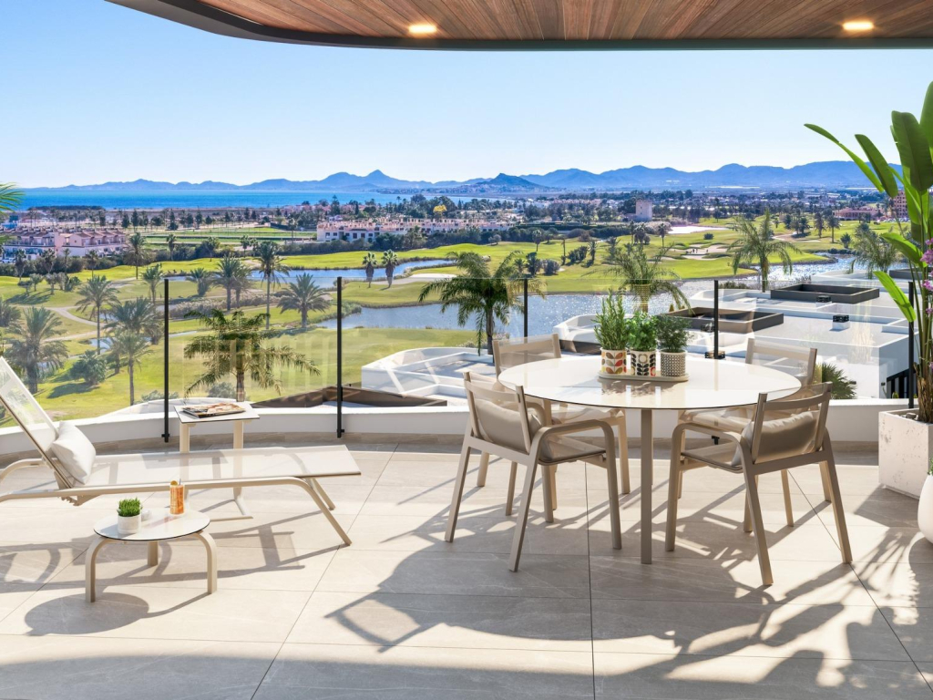 2 Bedroom 2 Bathroom Penthouse in Los Alcazares