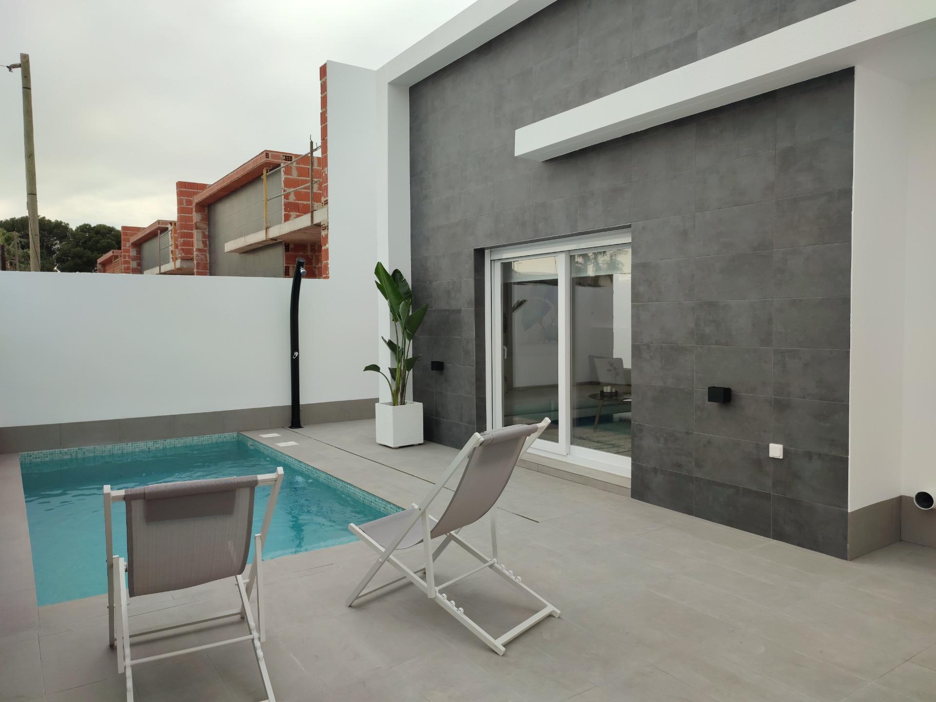 New Build - 3 Bedroom 2 Bathroom Villa in Torre Pacheco - Balsicas  - Murcia