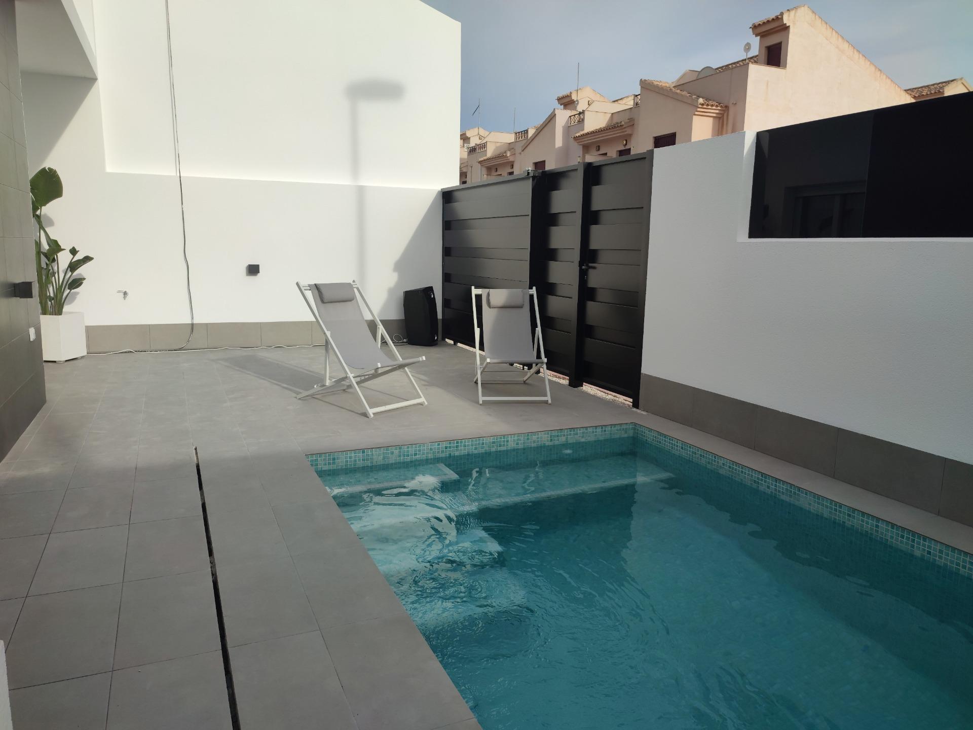 New Build - 3 Bedroom 2 Bathroom Villa in Torre Pacheco - Balsicas  - Murcia