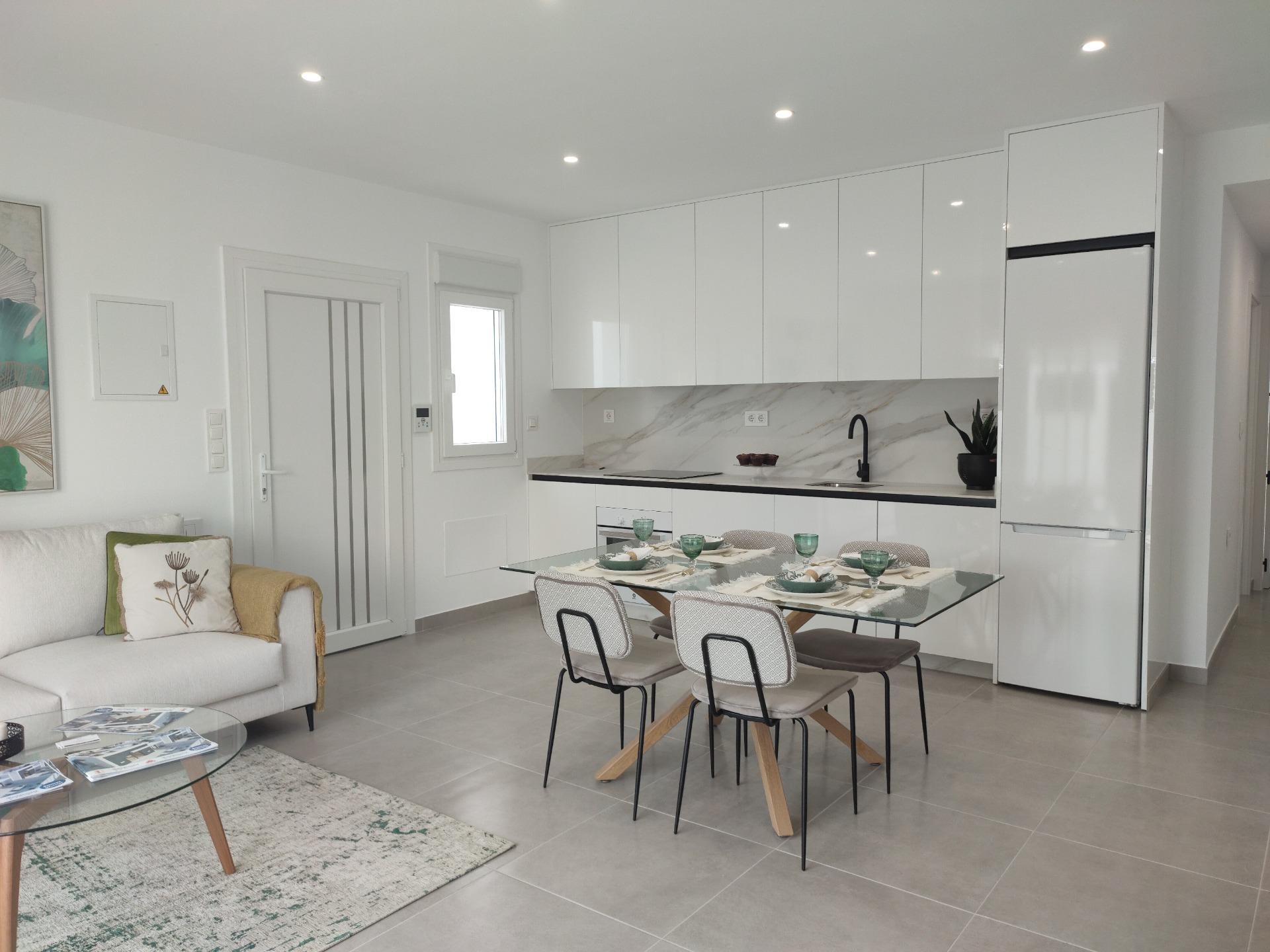 New Build - 3 Bedroom 2 Bathroom Villa in Torre Pacheco - Balsicas  - Murcia