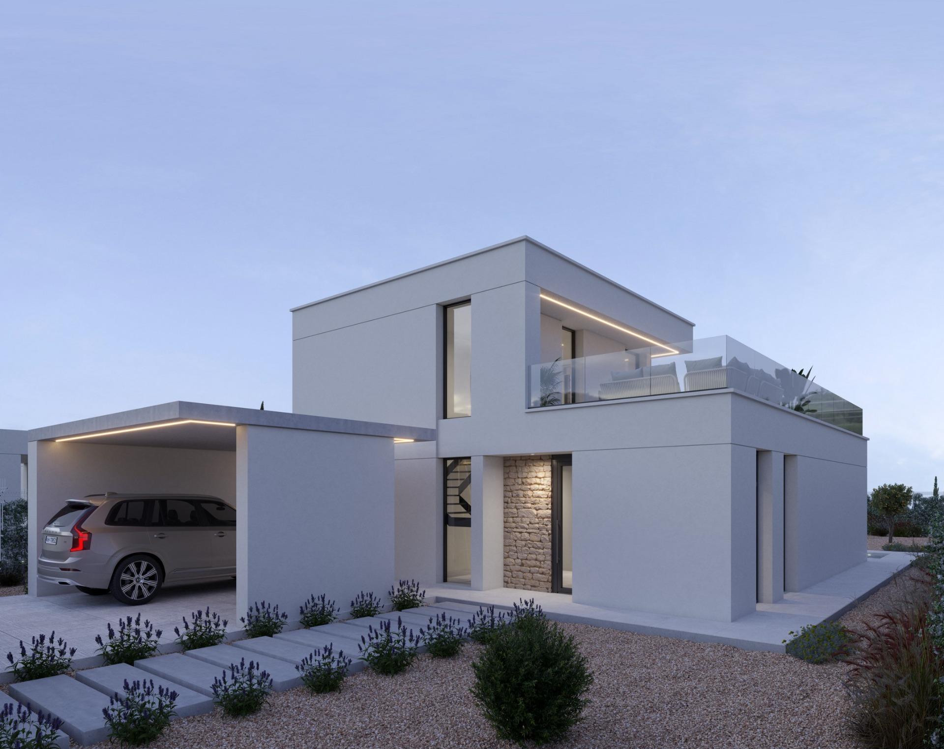 New Build - 3 Bedroom 2 Bathroom Villa in Fuente Álamo - Hacienda del Alamo  - Murcia