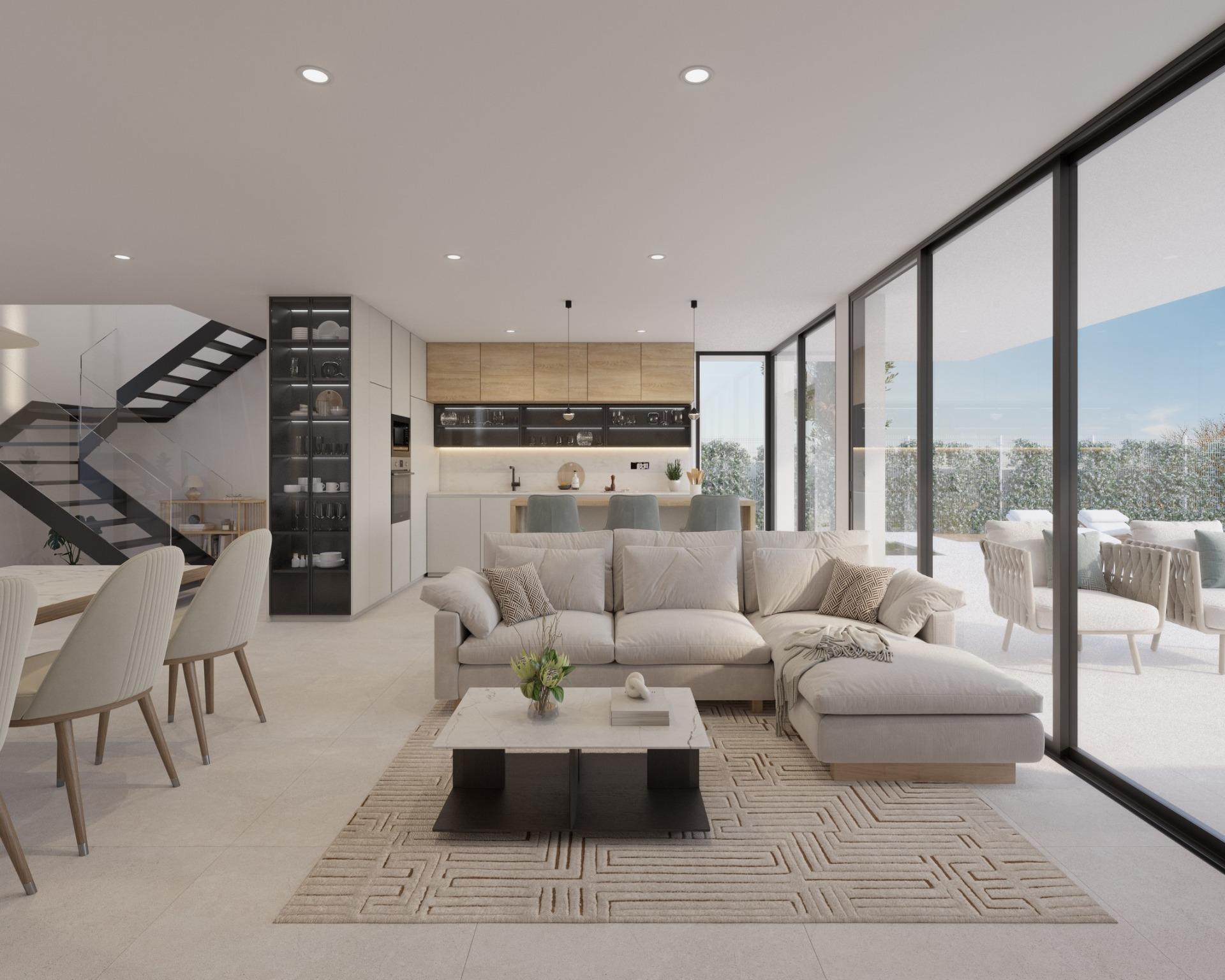 New Build - 3 Bedroom 2 Bathroom Villa in Fuente Álamo - Hacienda del Alamo  - Murcia