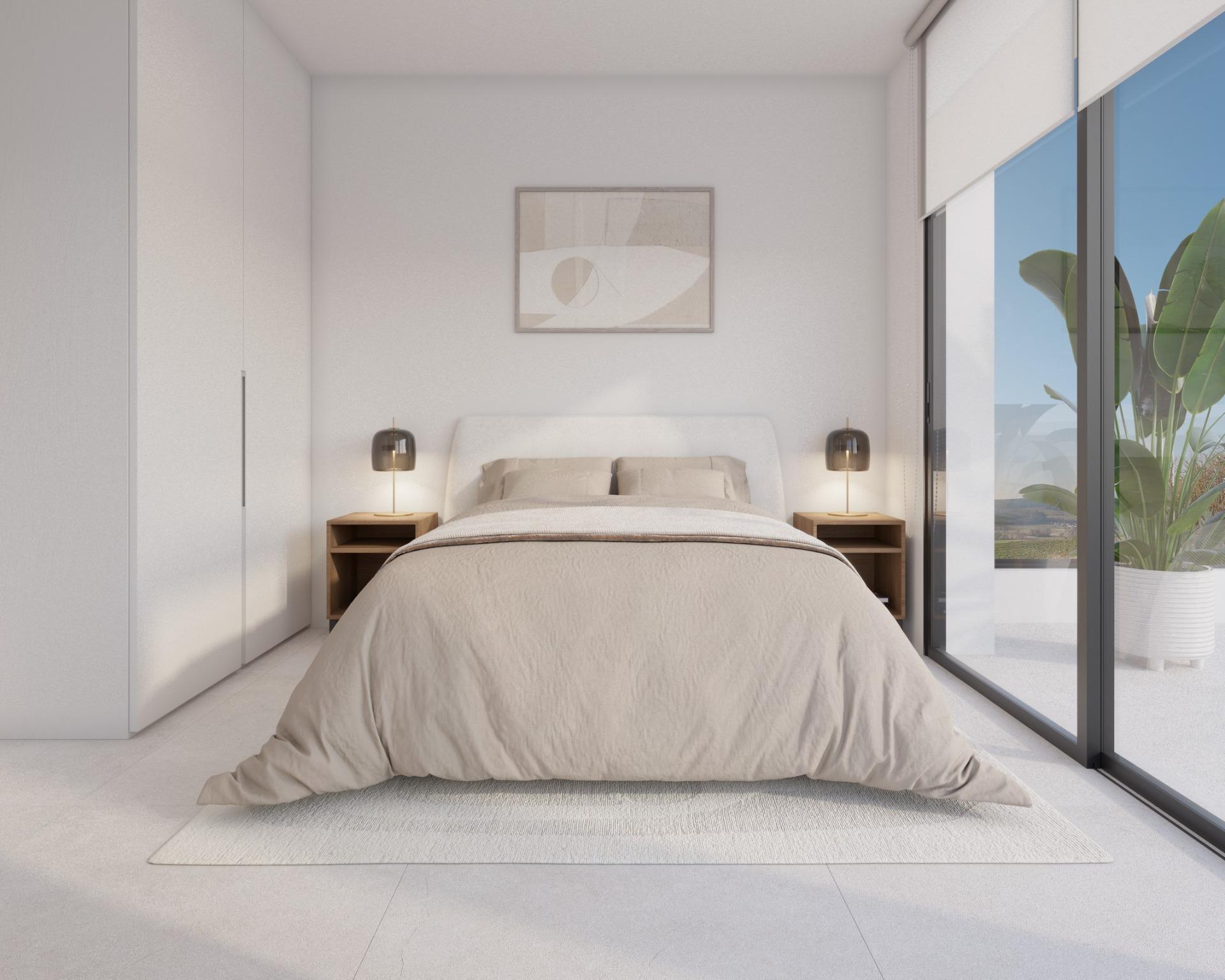 New Build - 3 Bedroom 2 Bathroom Villa in Fuente Álamo - Hacienda del Alamo  - Murcia