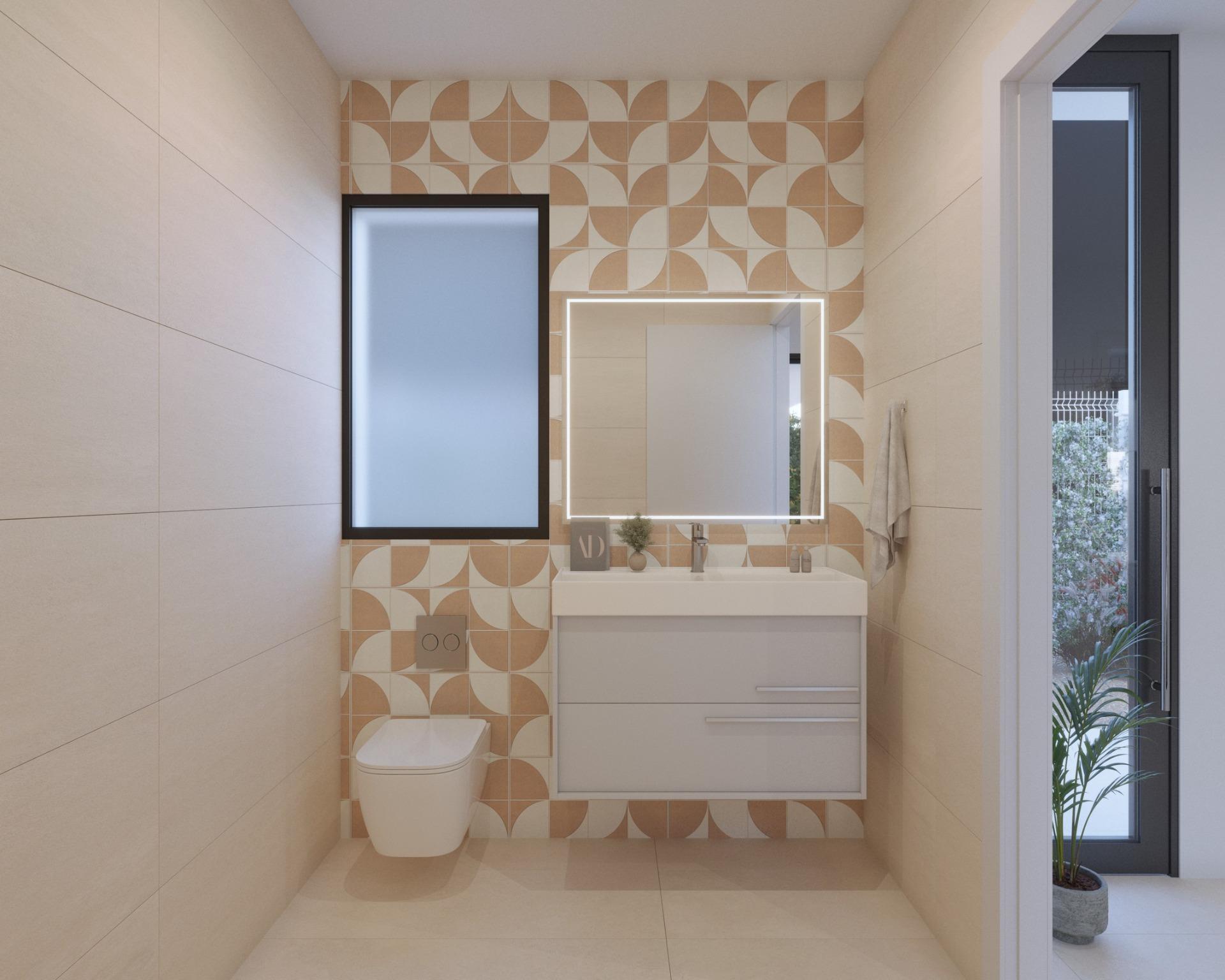 New Build - 3 Bedroom 2 Bathroom Villa in Fuente Álamo - Hacienda del Alamo  - Murcia