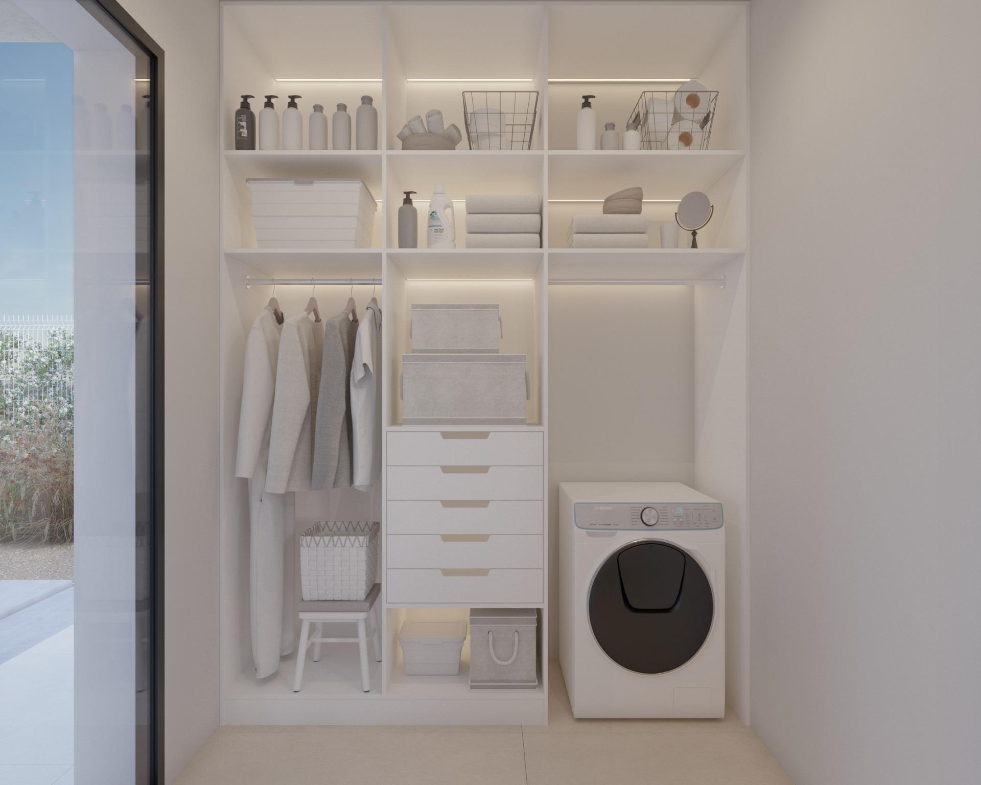 New Build - 3 Bedroom 2 Bathroom Villa in Fuente Álamo - Hacienda del Alamo  - Murcia