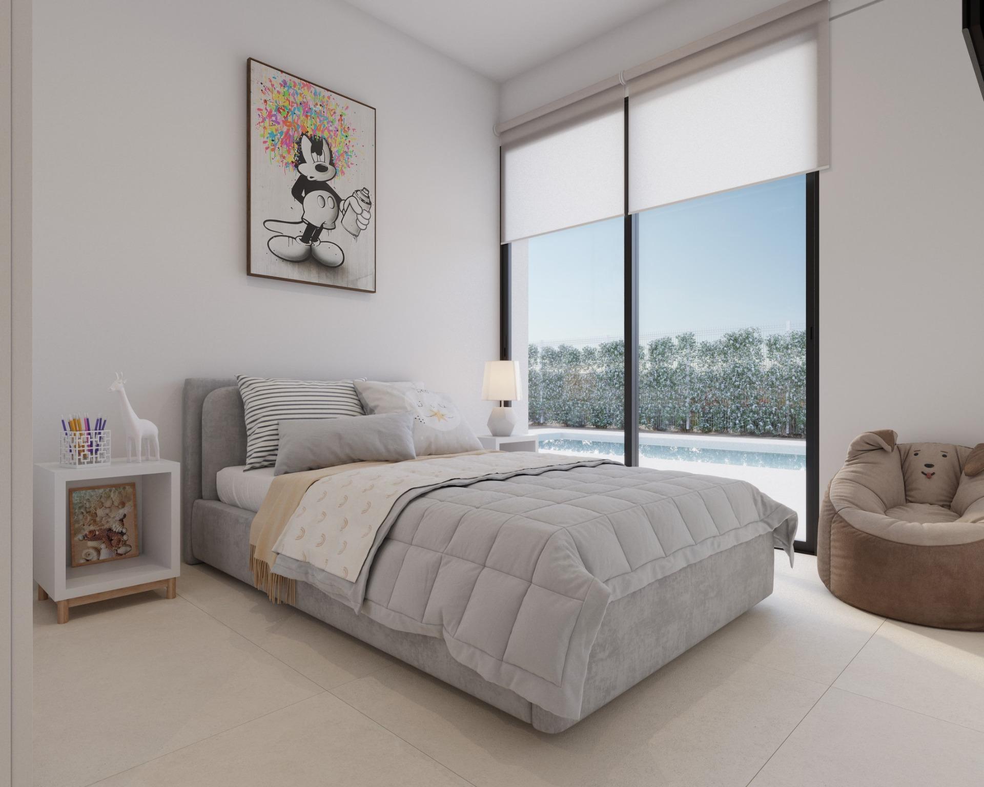 New Build - 3 Bedroom 2 Bathroom Villa in Fuente Álamo - Hacienda del Alamo  - Murcia