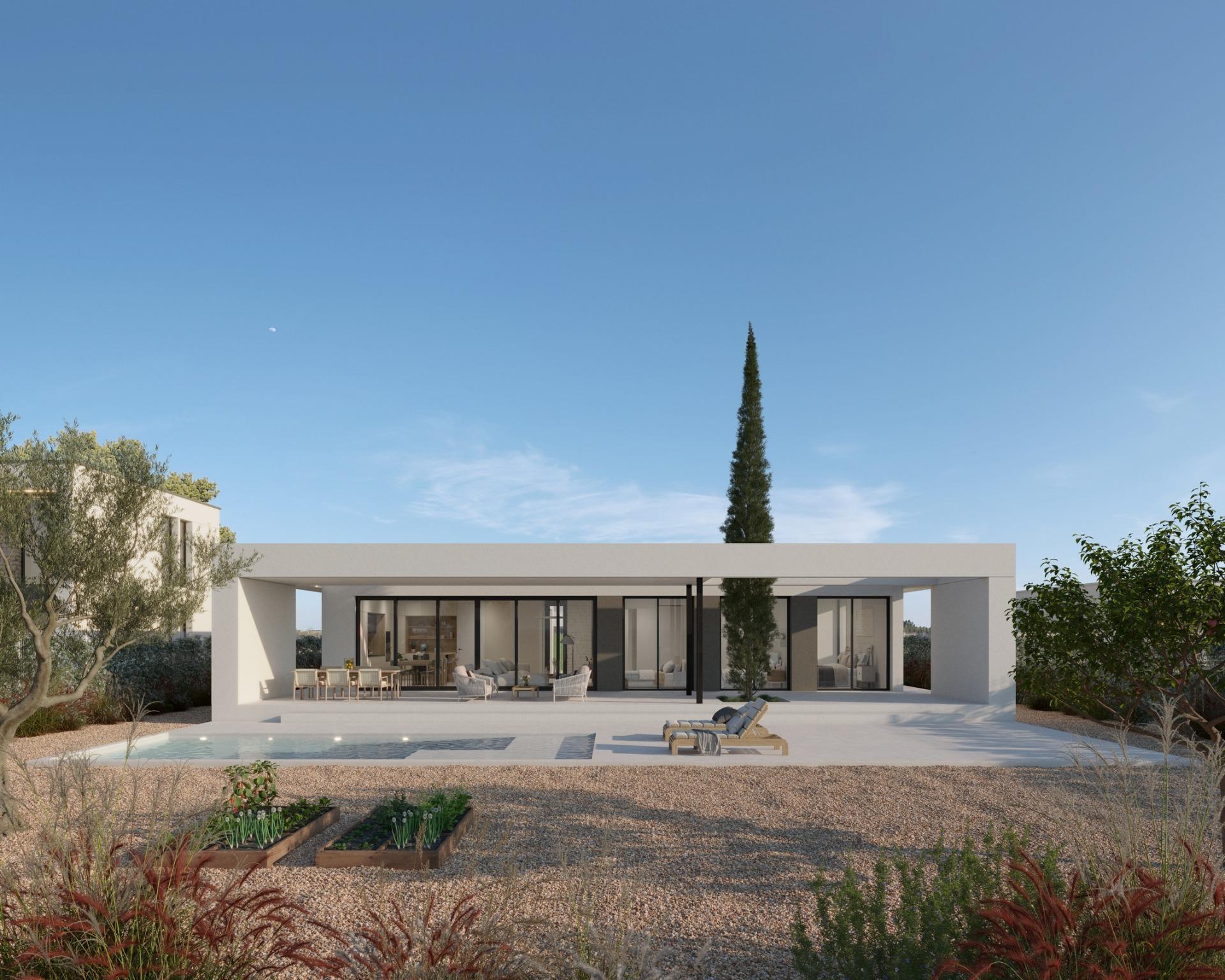 New Build - 3 Bedroom 2 Bathroom Villa in Fuente Álamo - Hacienda del Alamo  - Murcia