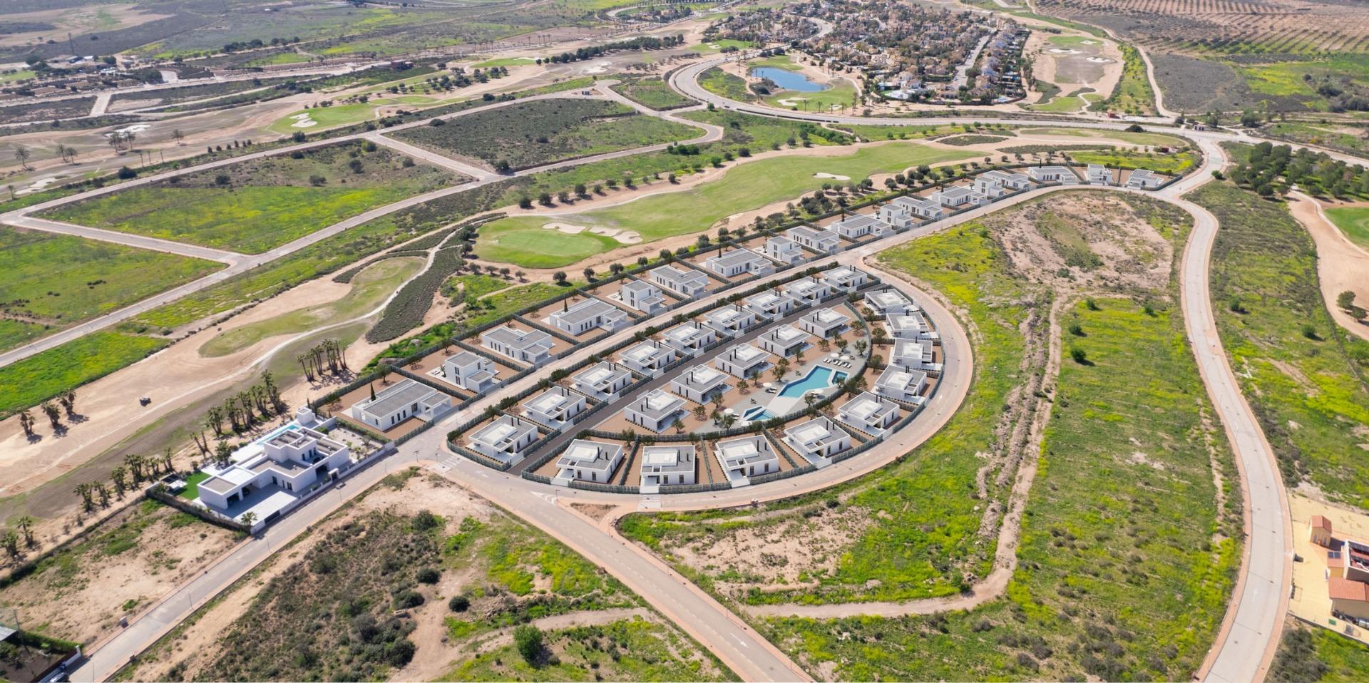 New Build - 3 Bedroom 2 Bathroom Villa in Fuente Álamo - Hacienda del Alamo  - Murcia