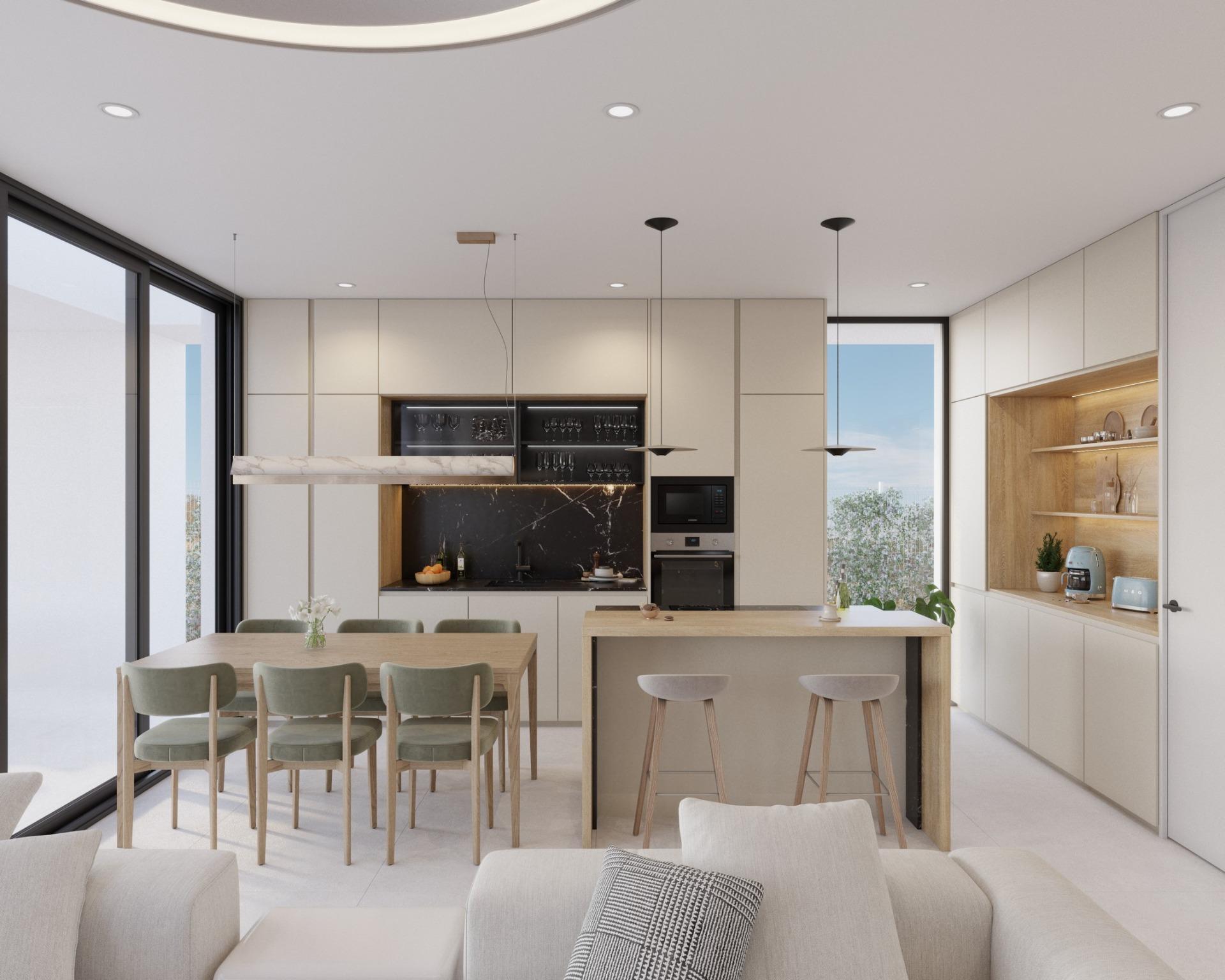 New Build - 3 Bedroom 2 Bathroom Villa in Fuente Álamo - Hacienda del Alamo  - Murcia